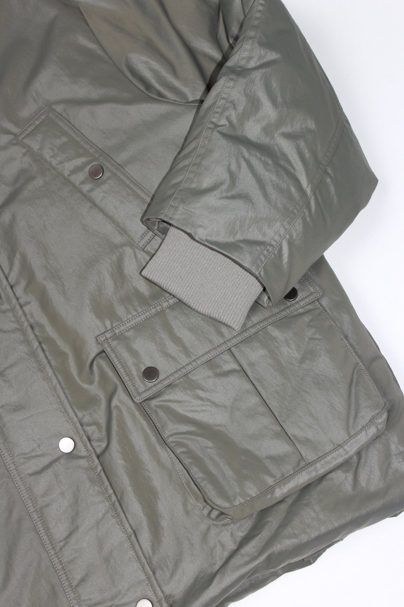 TinTin Padded Jacket in Olive
