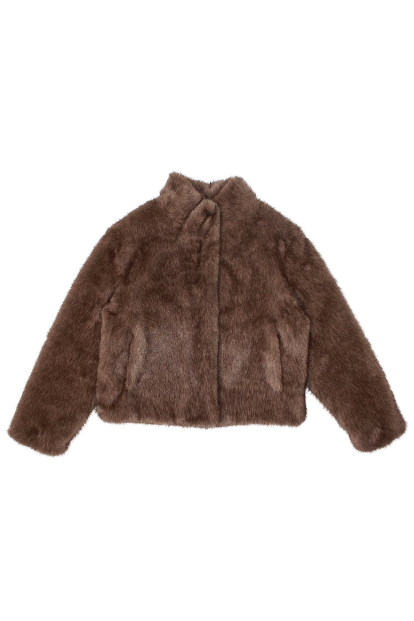 Carrol Faux Fur Jacket