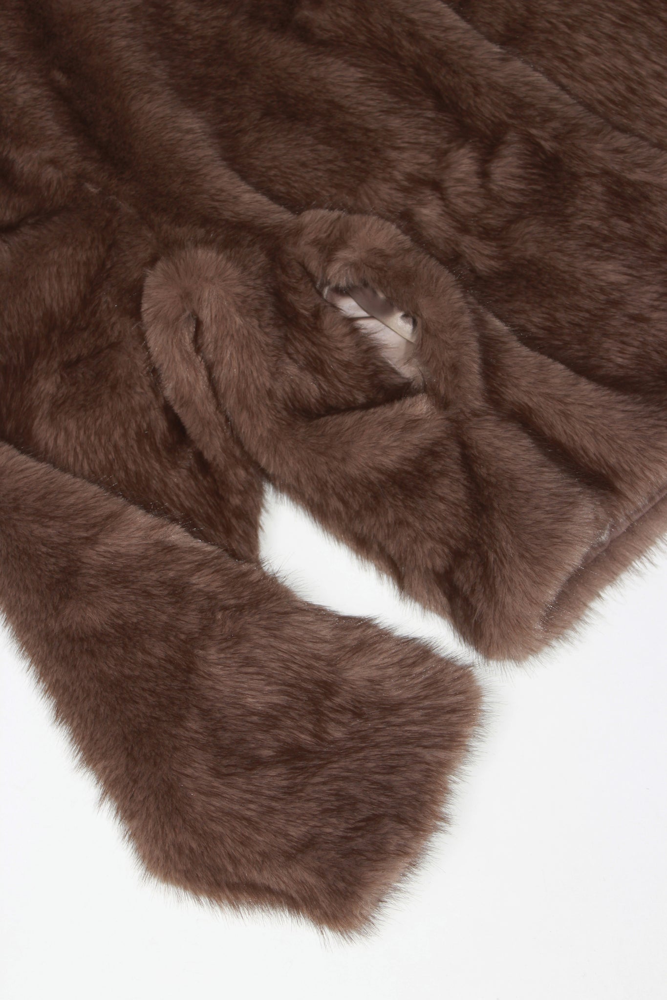Carrol Faux Fur Jacket