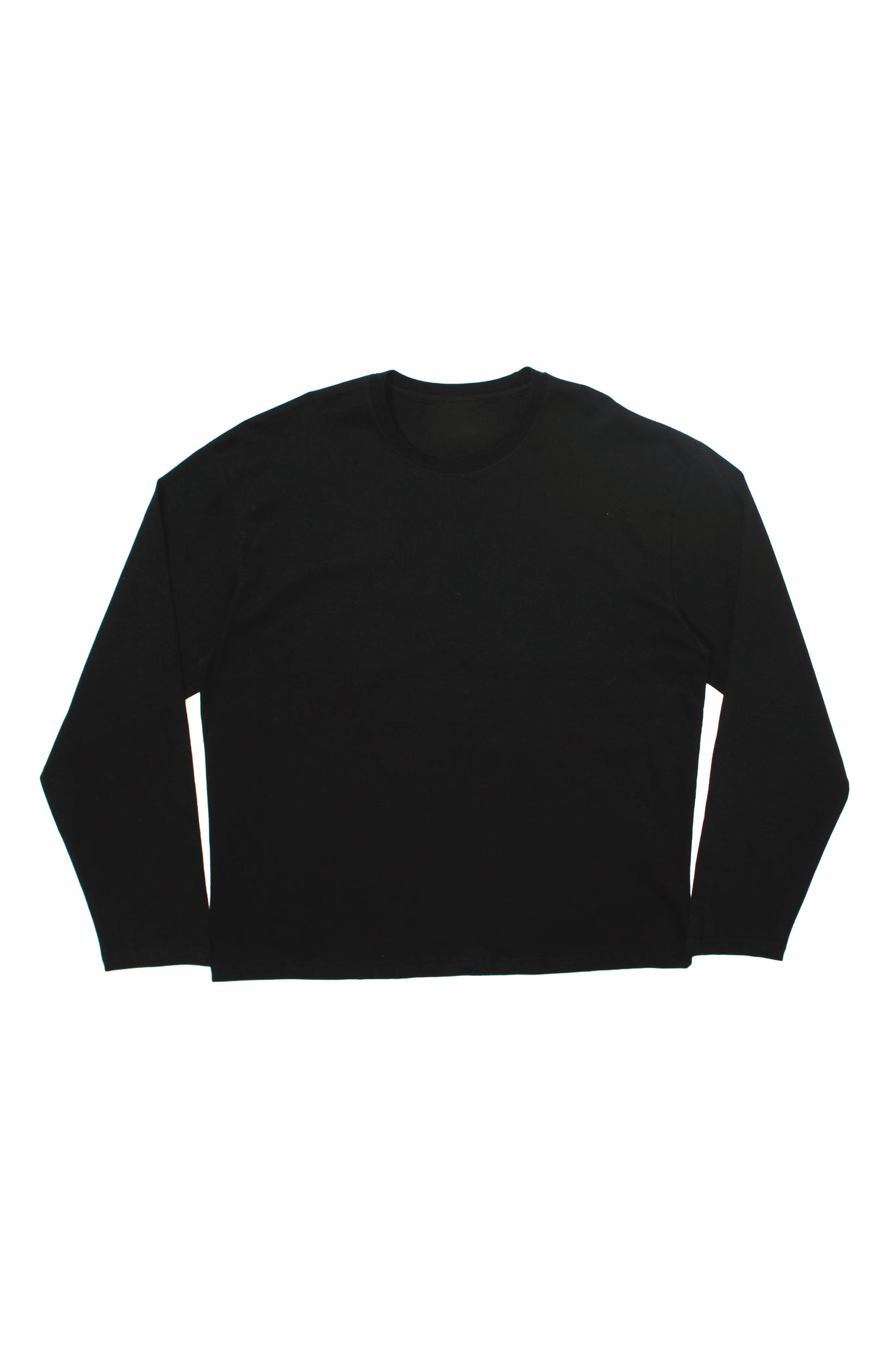 Long Sleeve T- Shirt in Black