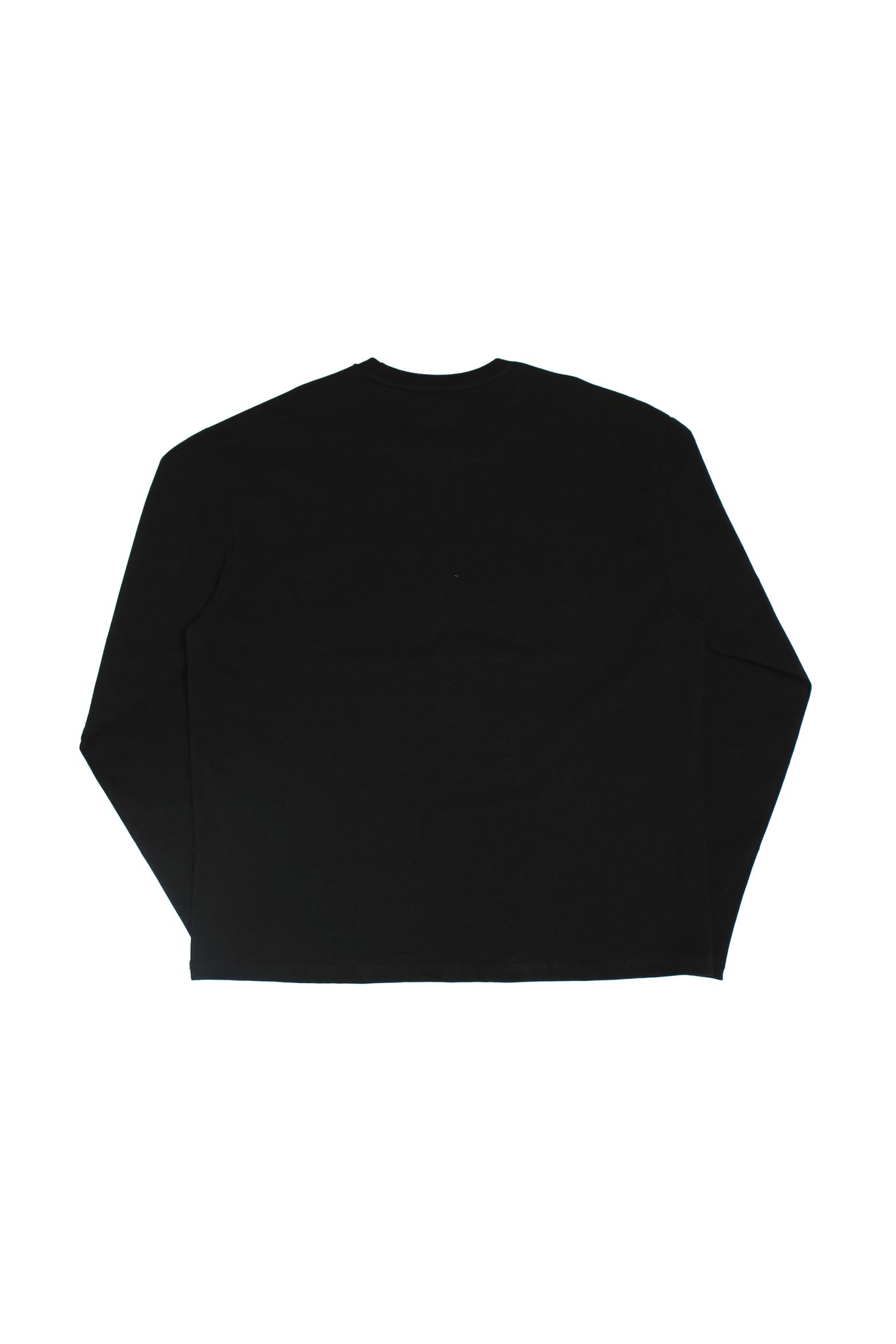Long Sleeve T- Shirt in Black