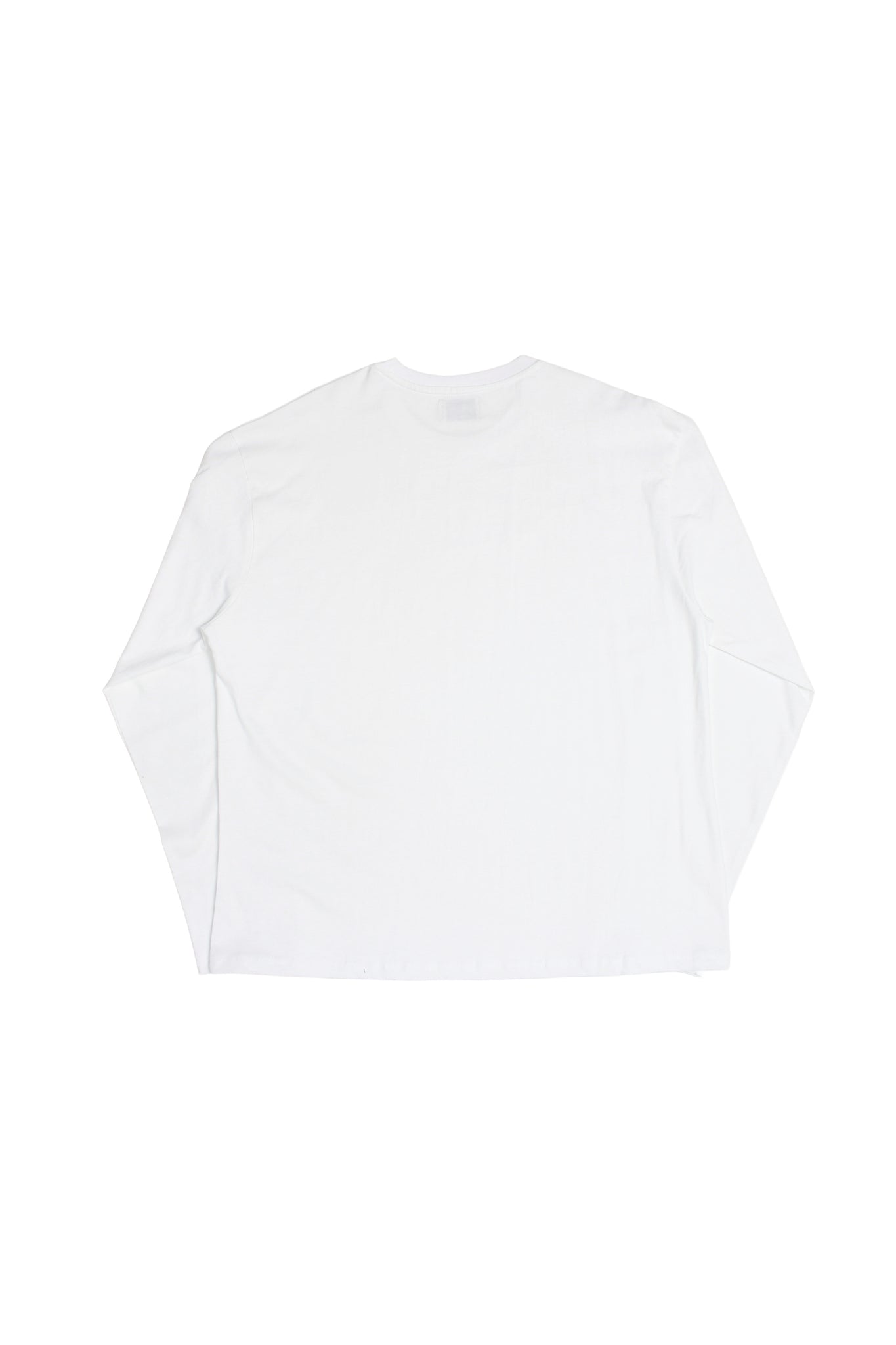 Long Sleeve T- Shirt in White