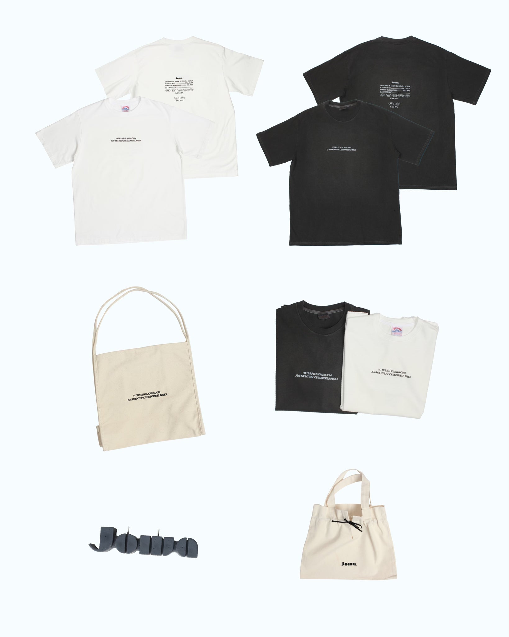 JOWA logo mini tote bag