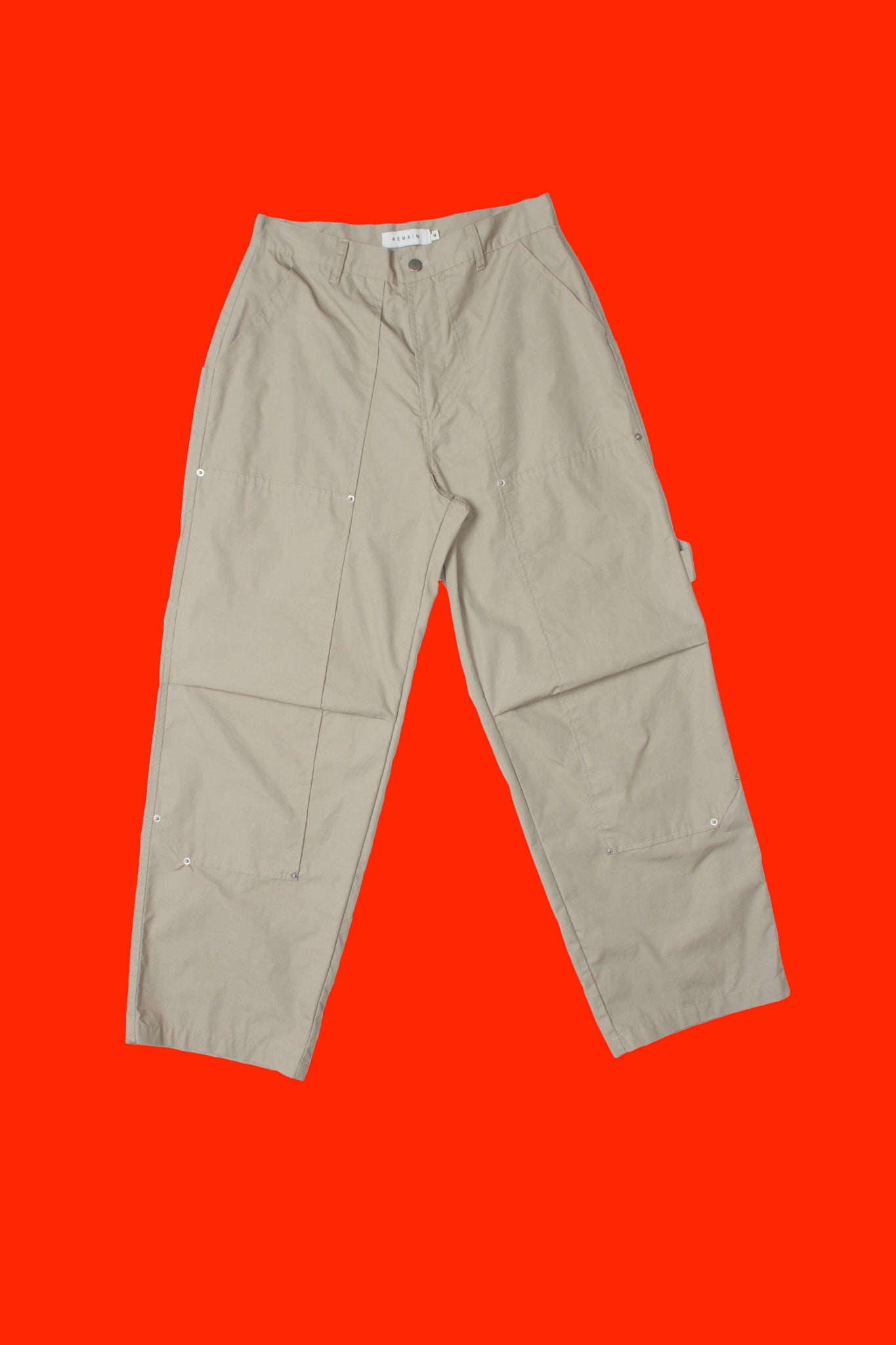 Antic Carpenter Pants in Khaki Grey