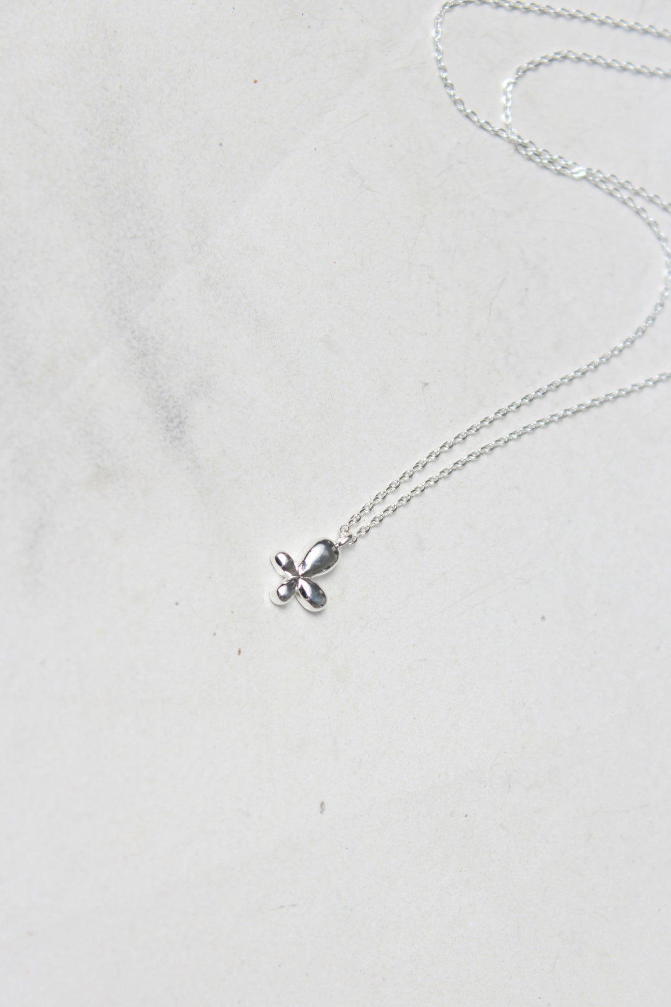 Flower Pendant Necklace