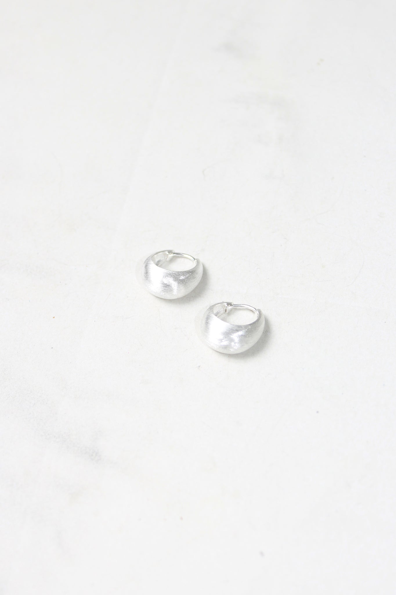 Matte Ball Earring