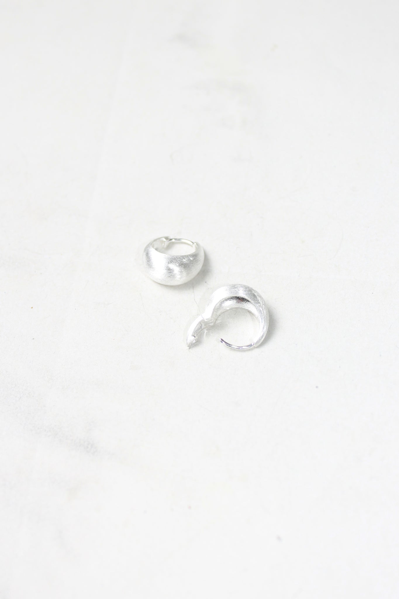 Matte Ball Earring