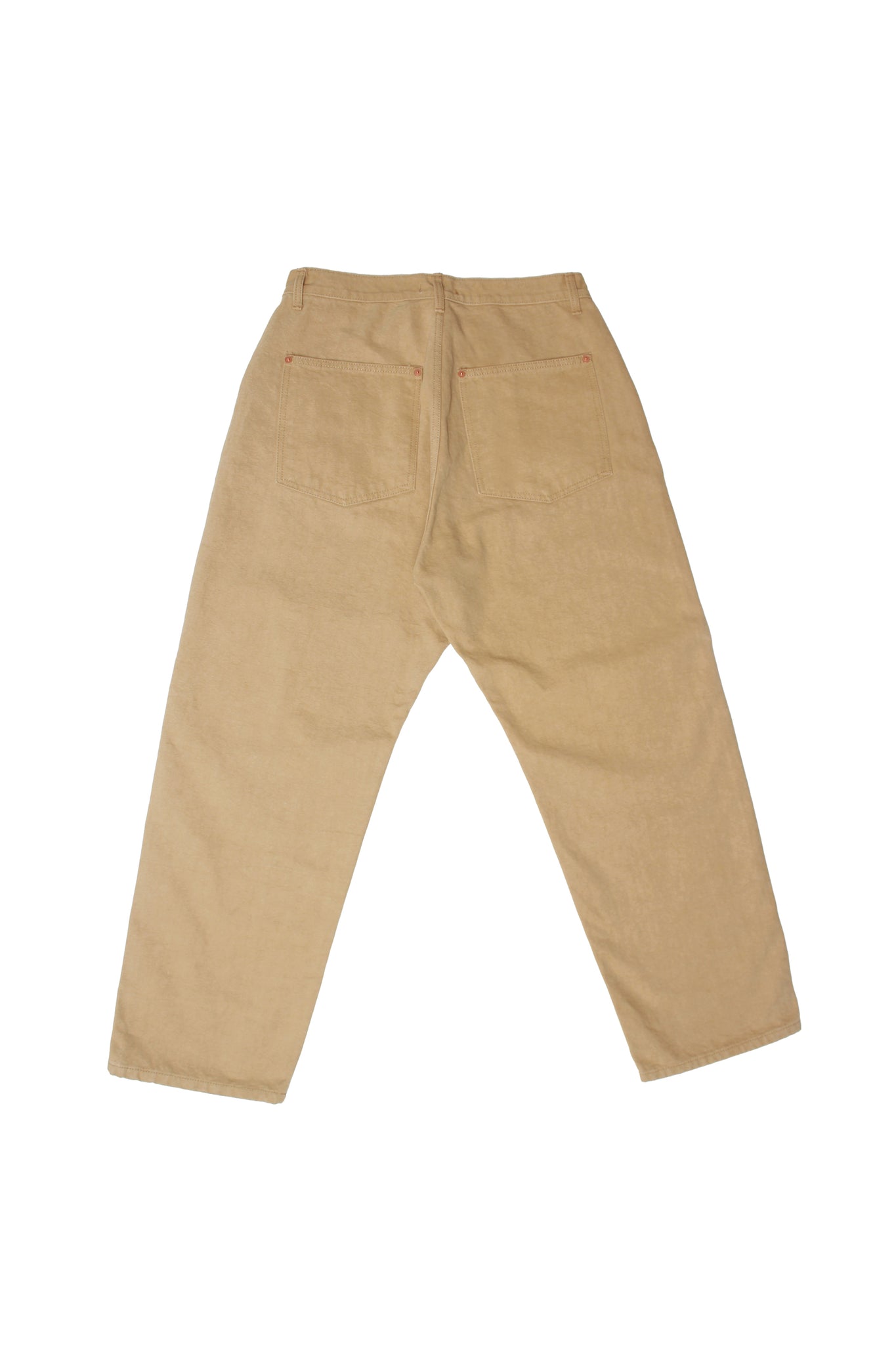 Heavy Cotton Double Knee Pants in Khaki