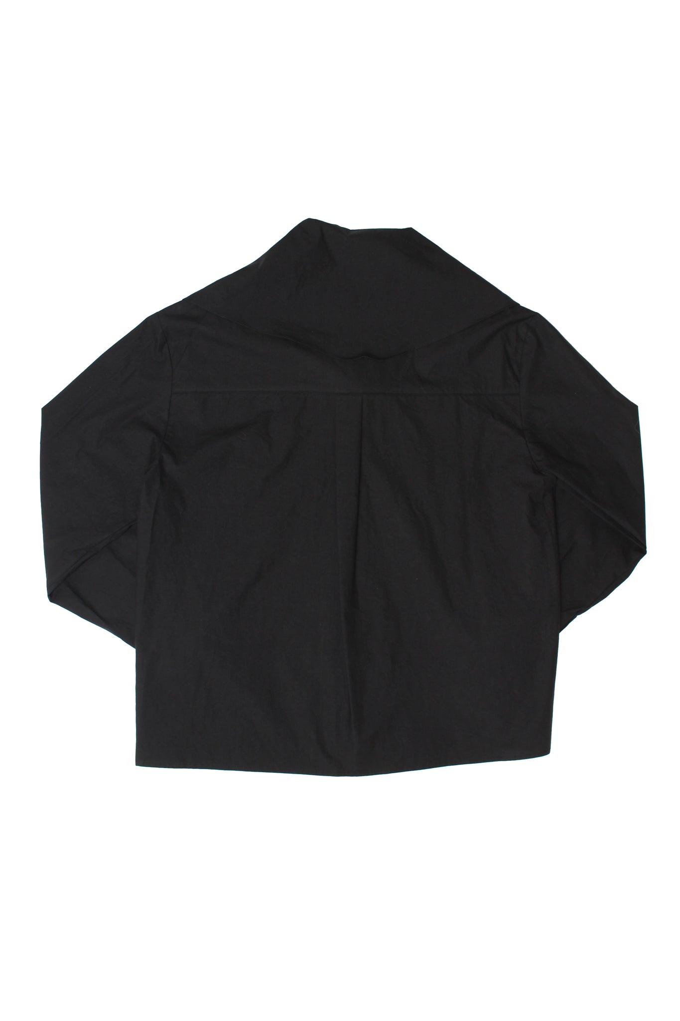 LS Sailor Collar Shirts in Black