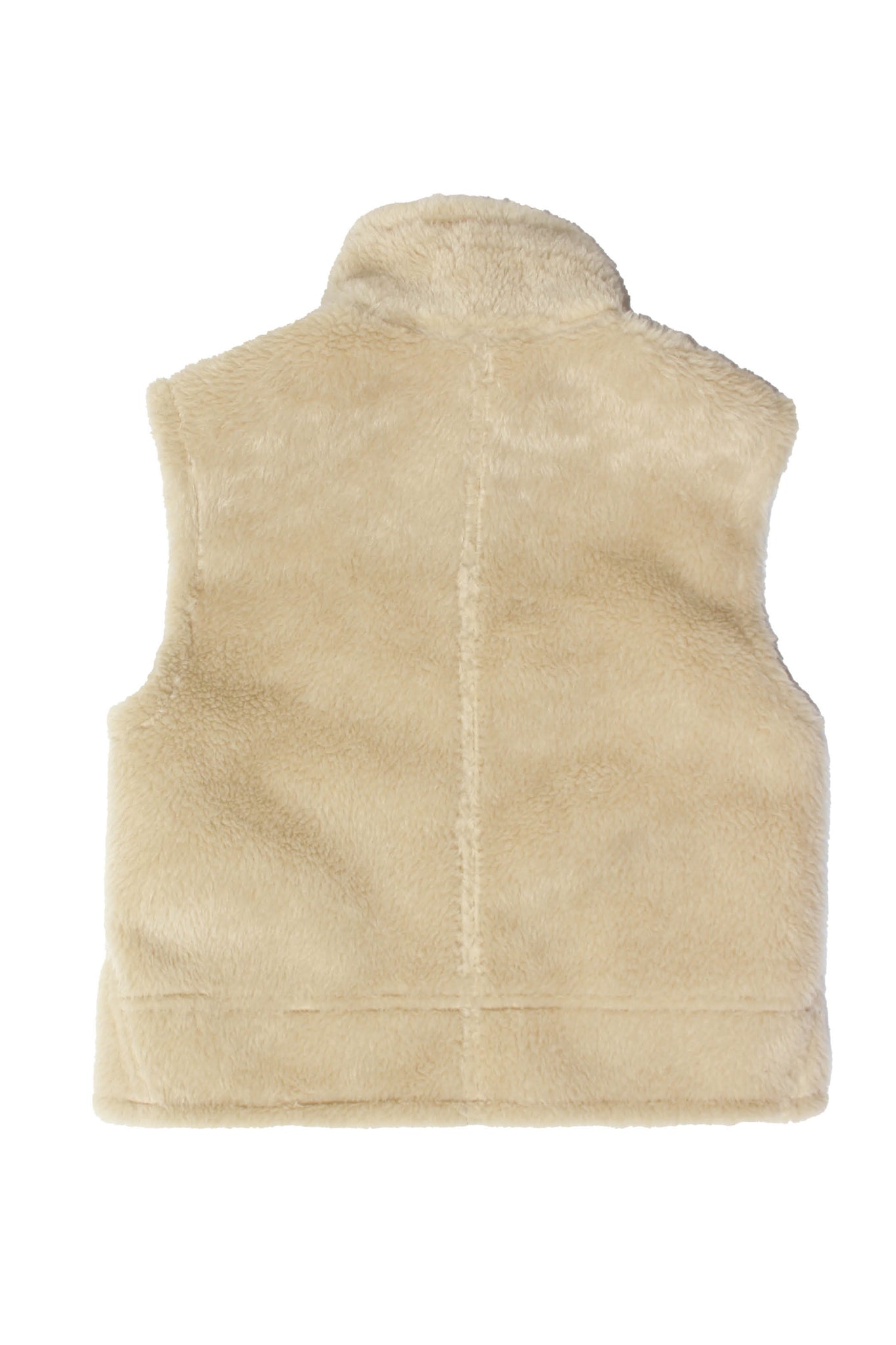 Reversible Shearling Vest