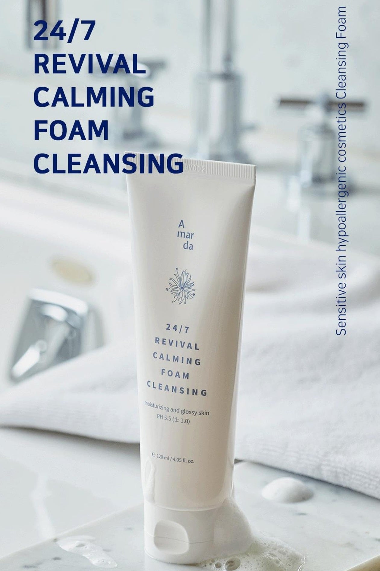 24/7 REVIVAL CALMING FOAM CLEANSING