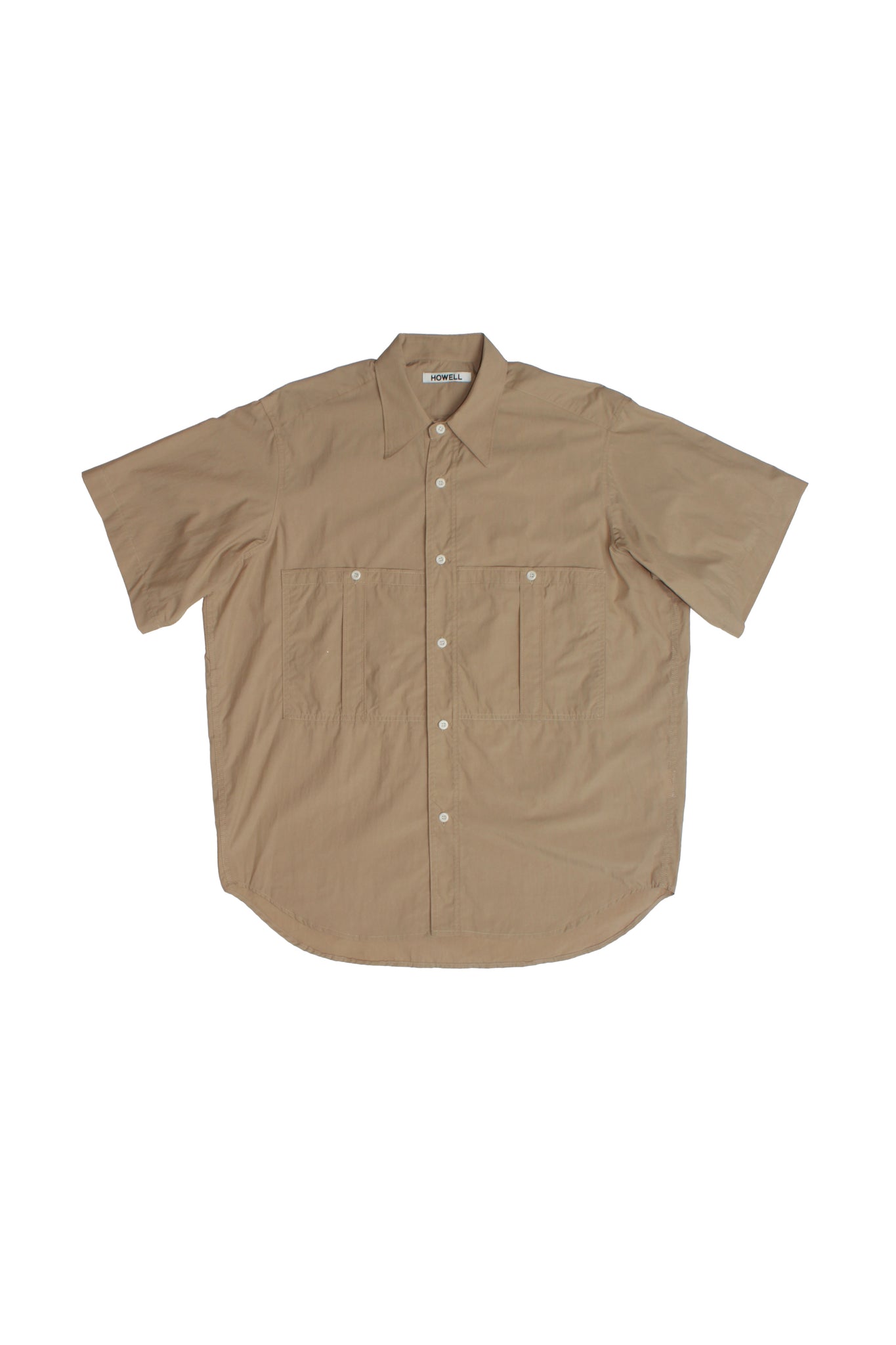 Maro Pocket Shirts in Khaki