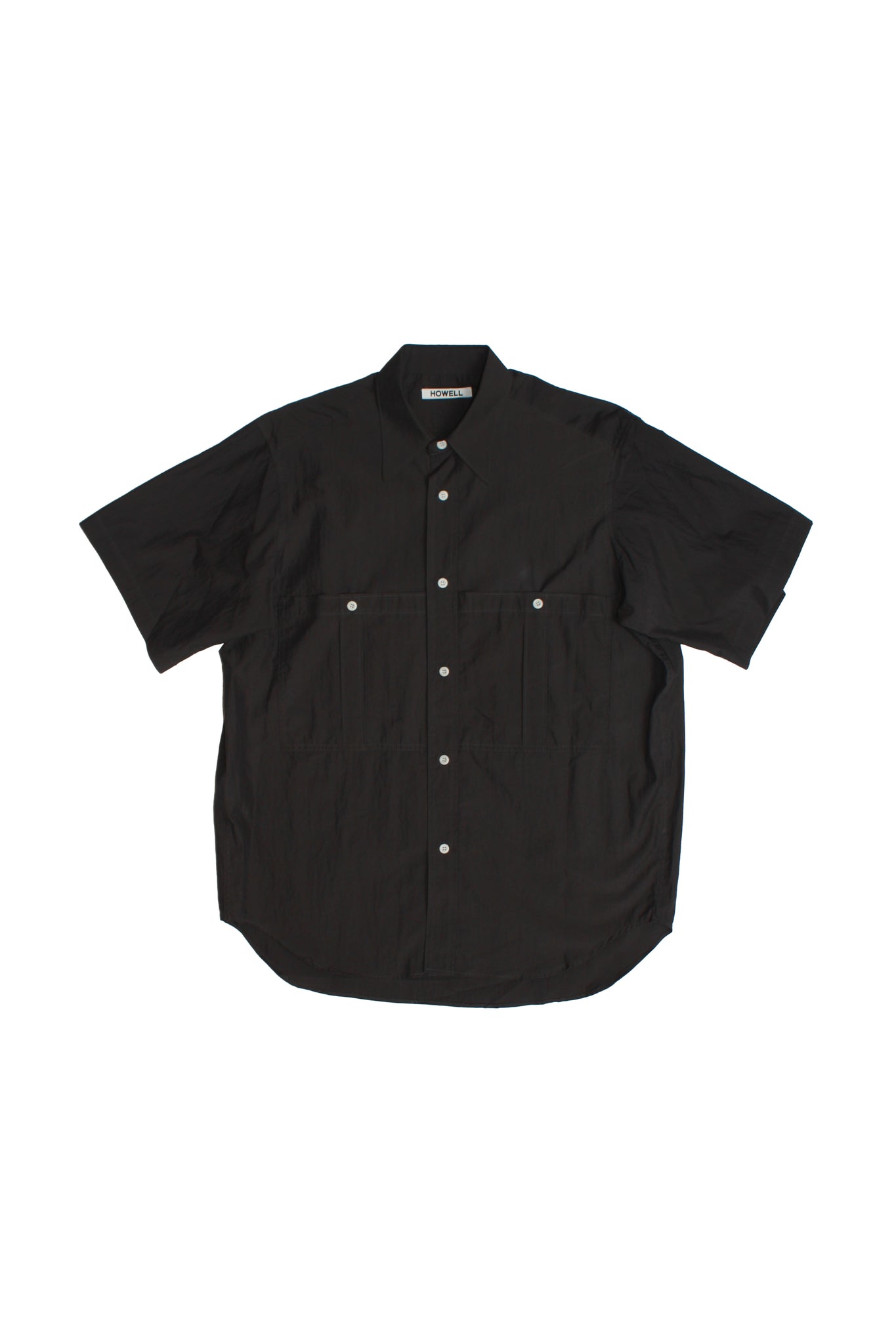 Maro Pocket Shirts in Black