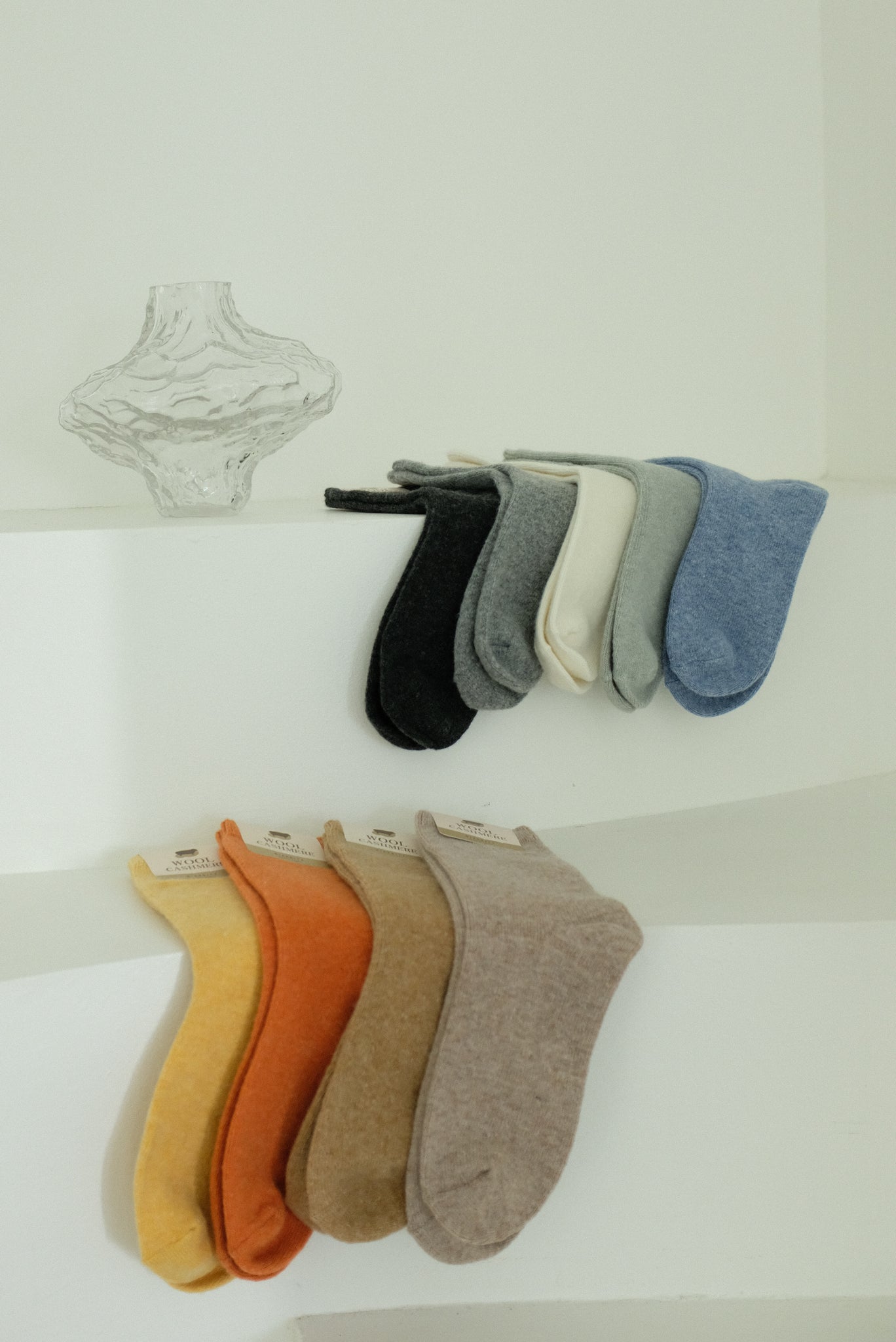 Soft Wool Socks (9 Colors)