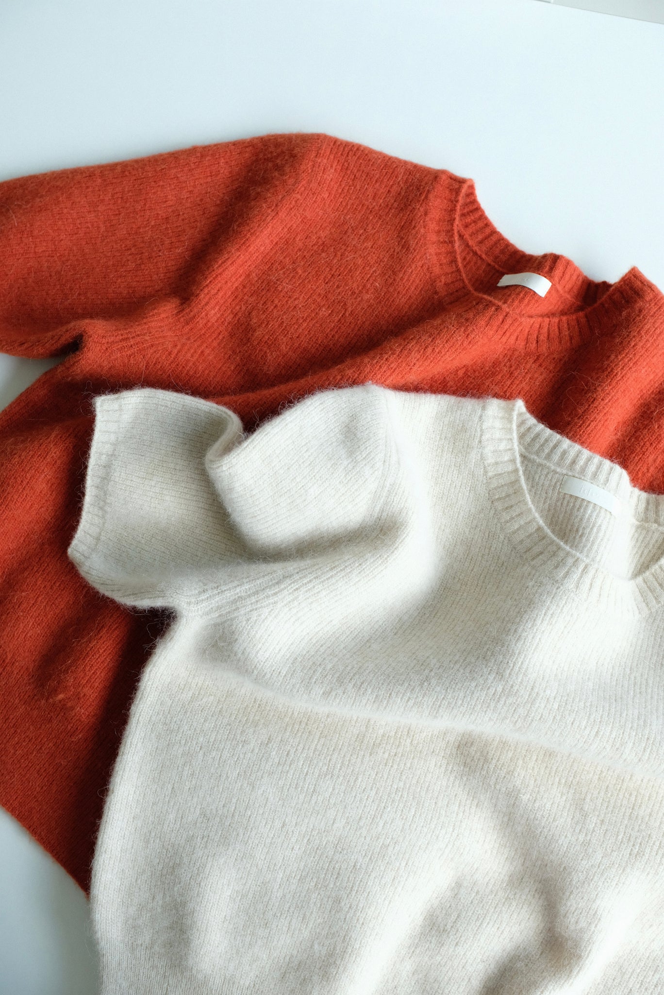 Half Sleeve Merino Wool Knit