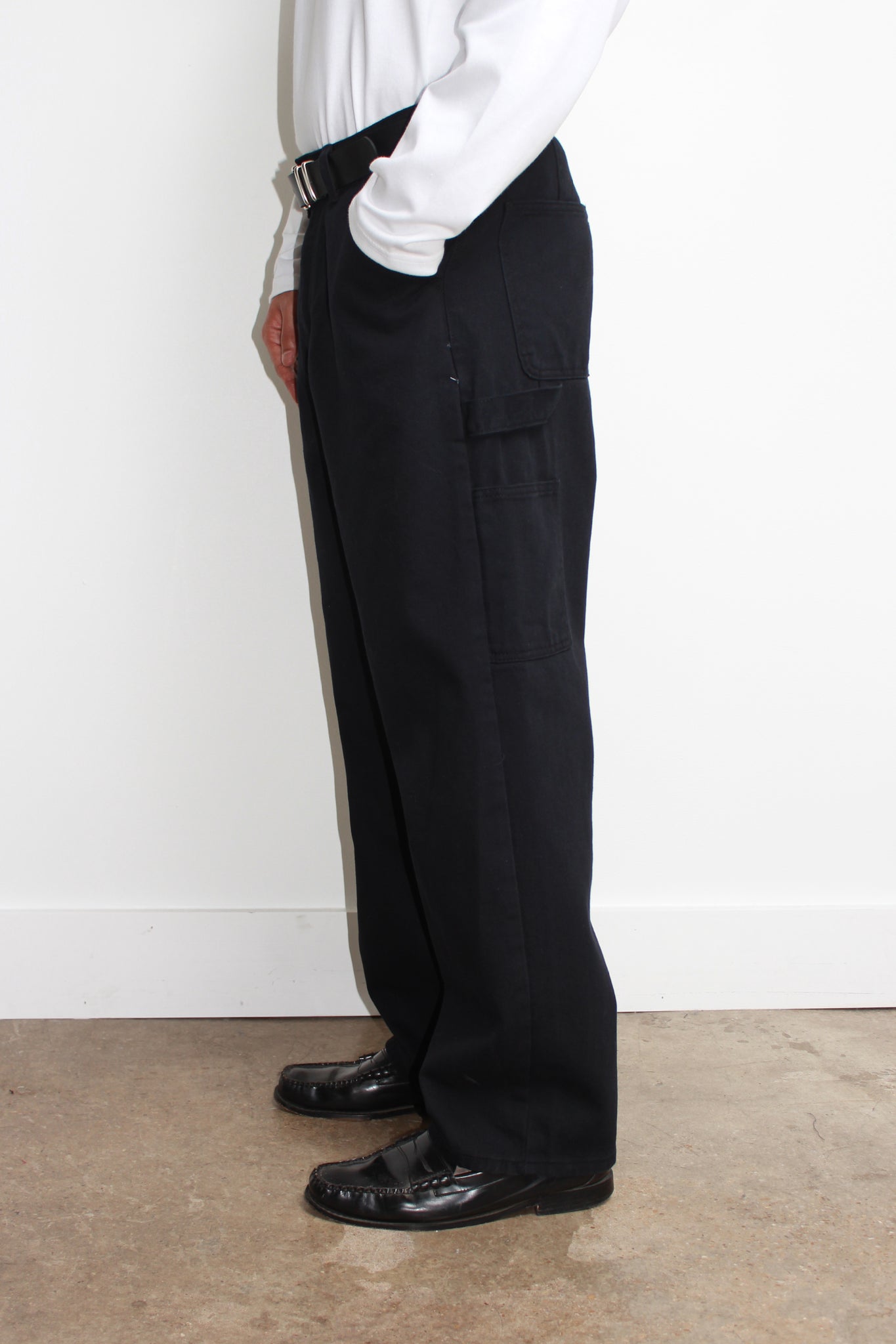 Howell Carpenter Pants in Navy