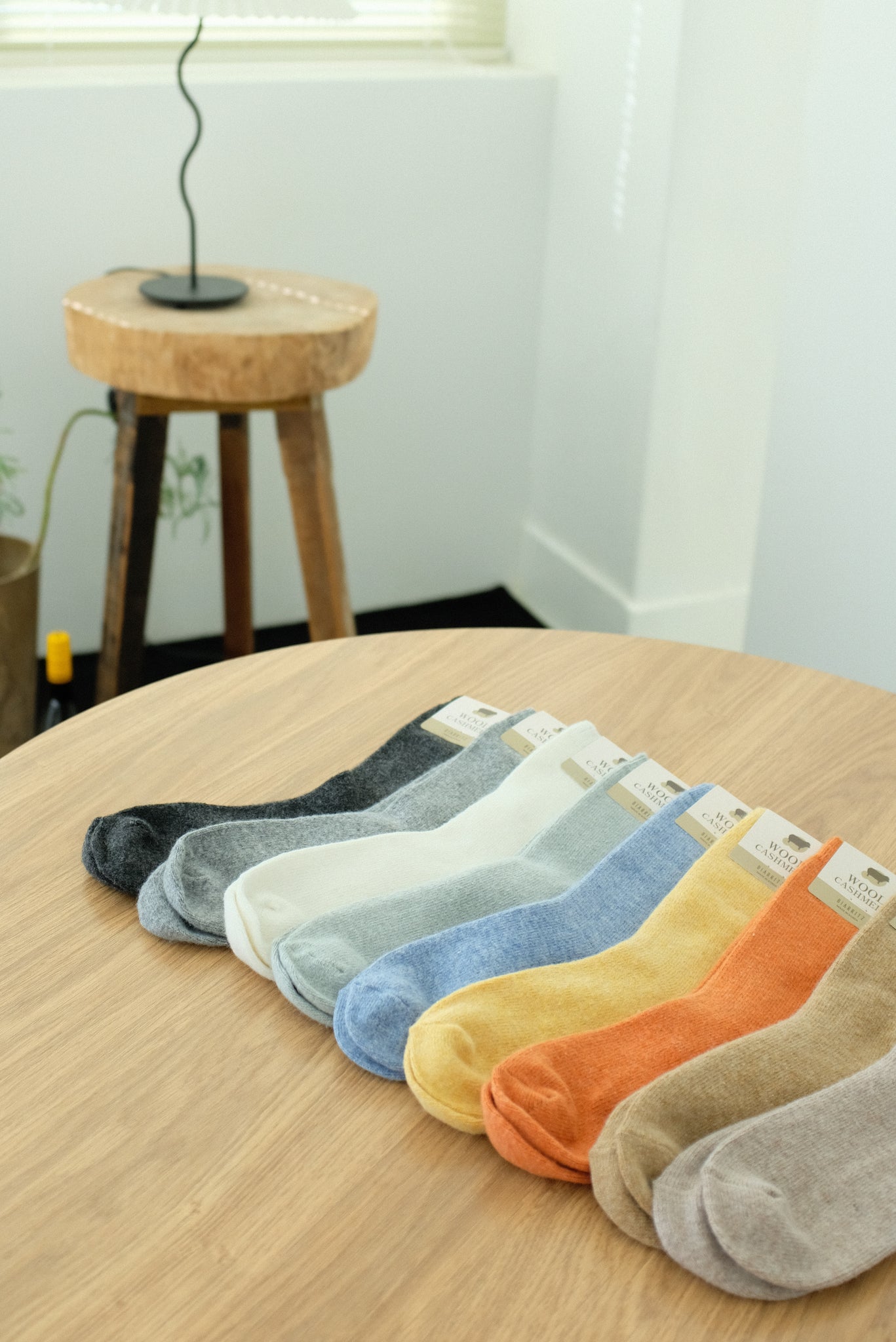 Soft Wool Socks (9 Colors)