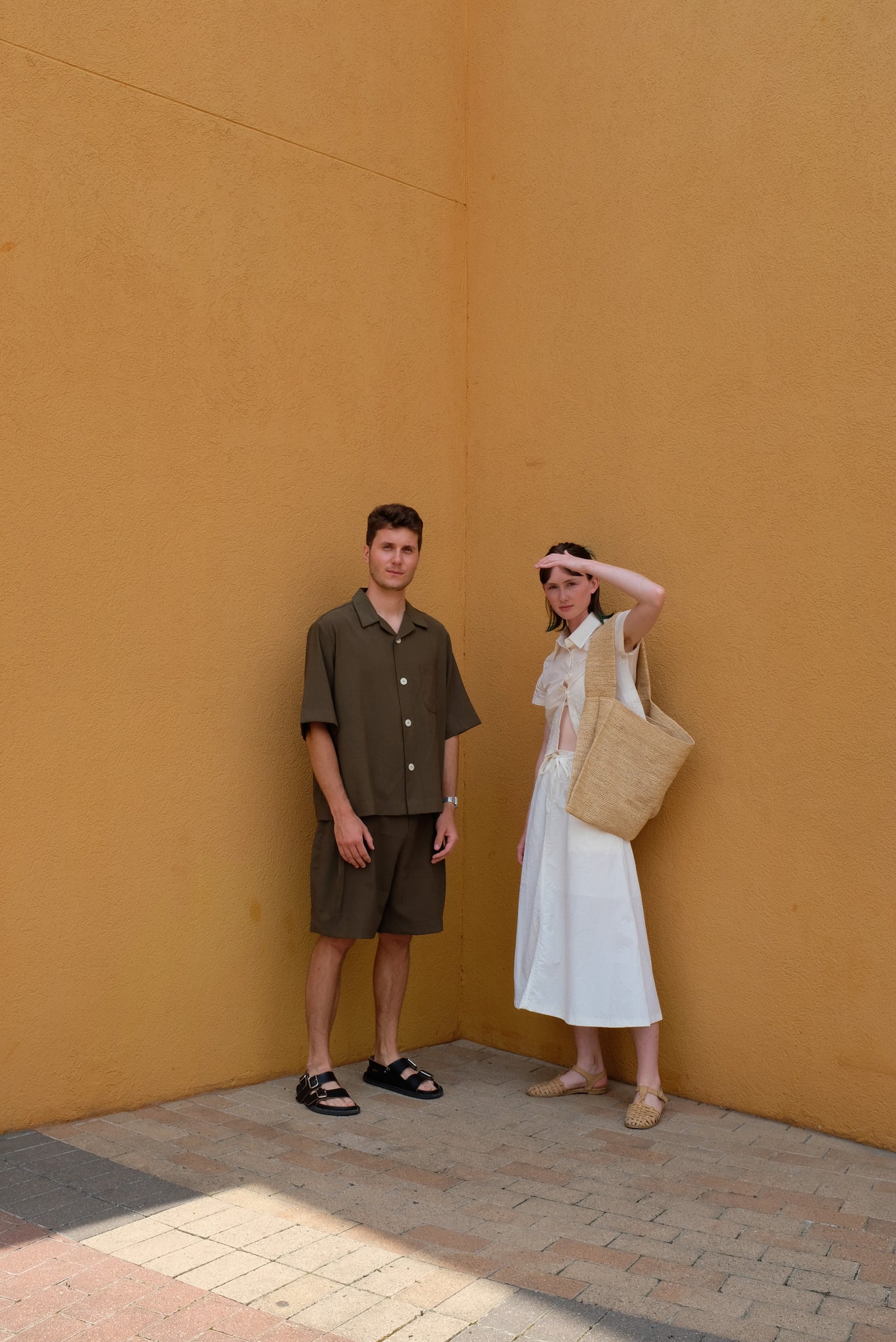 Malenki CONVERTIBLE COLLAR SHIRT