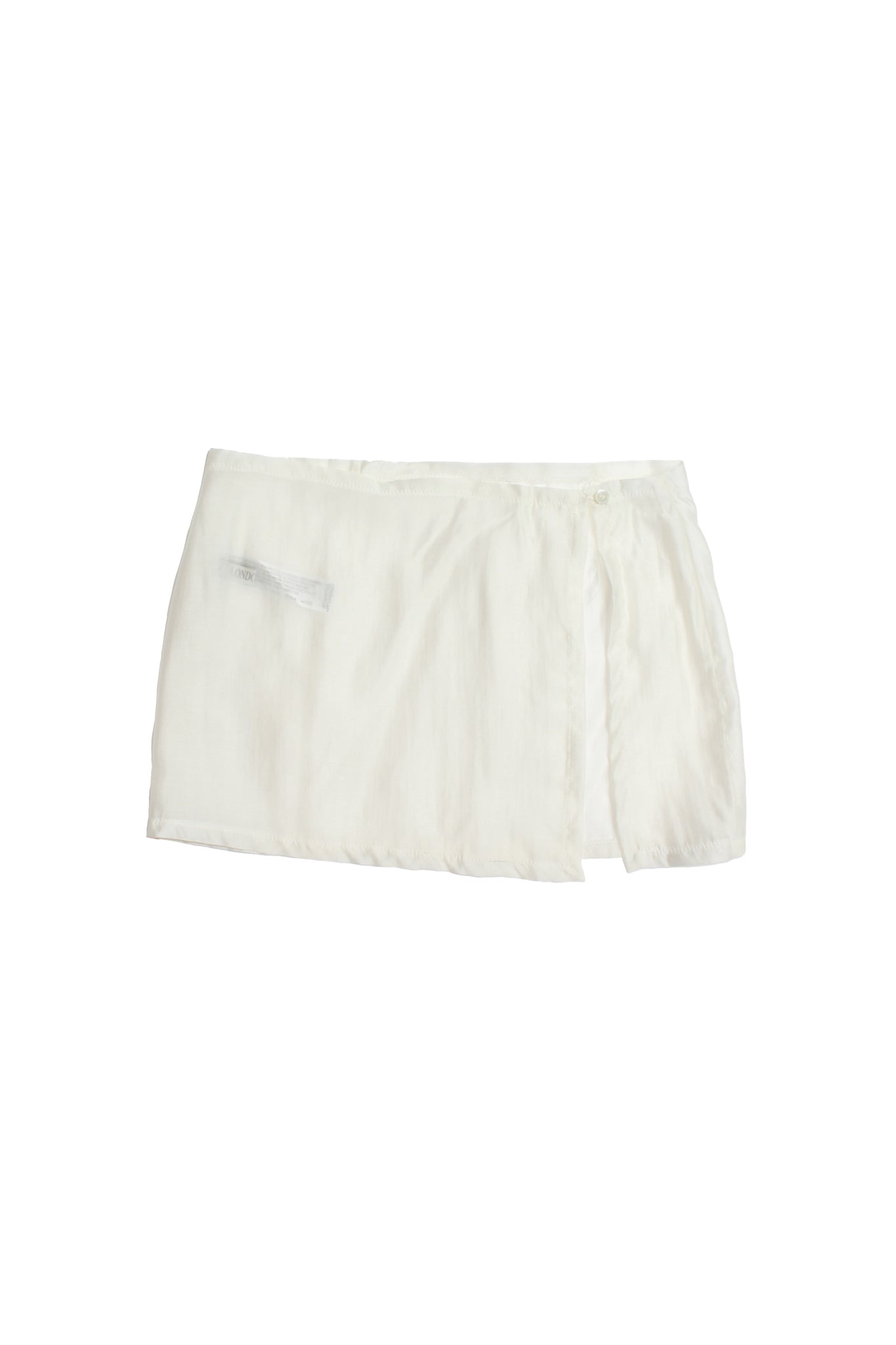 Organza Wrap Skirt Pants