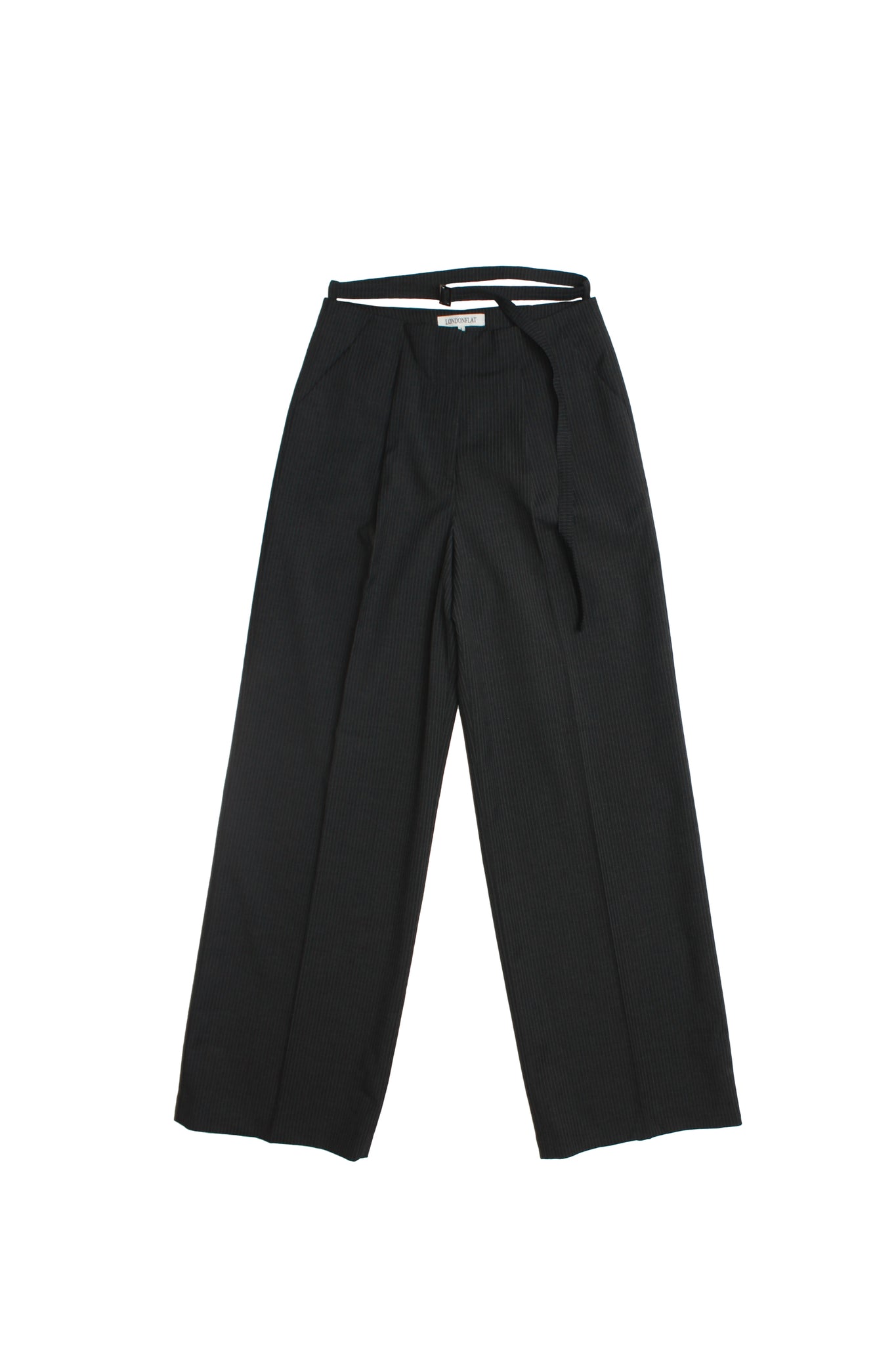 Mini Belt Stripe Trousers