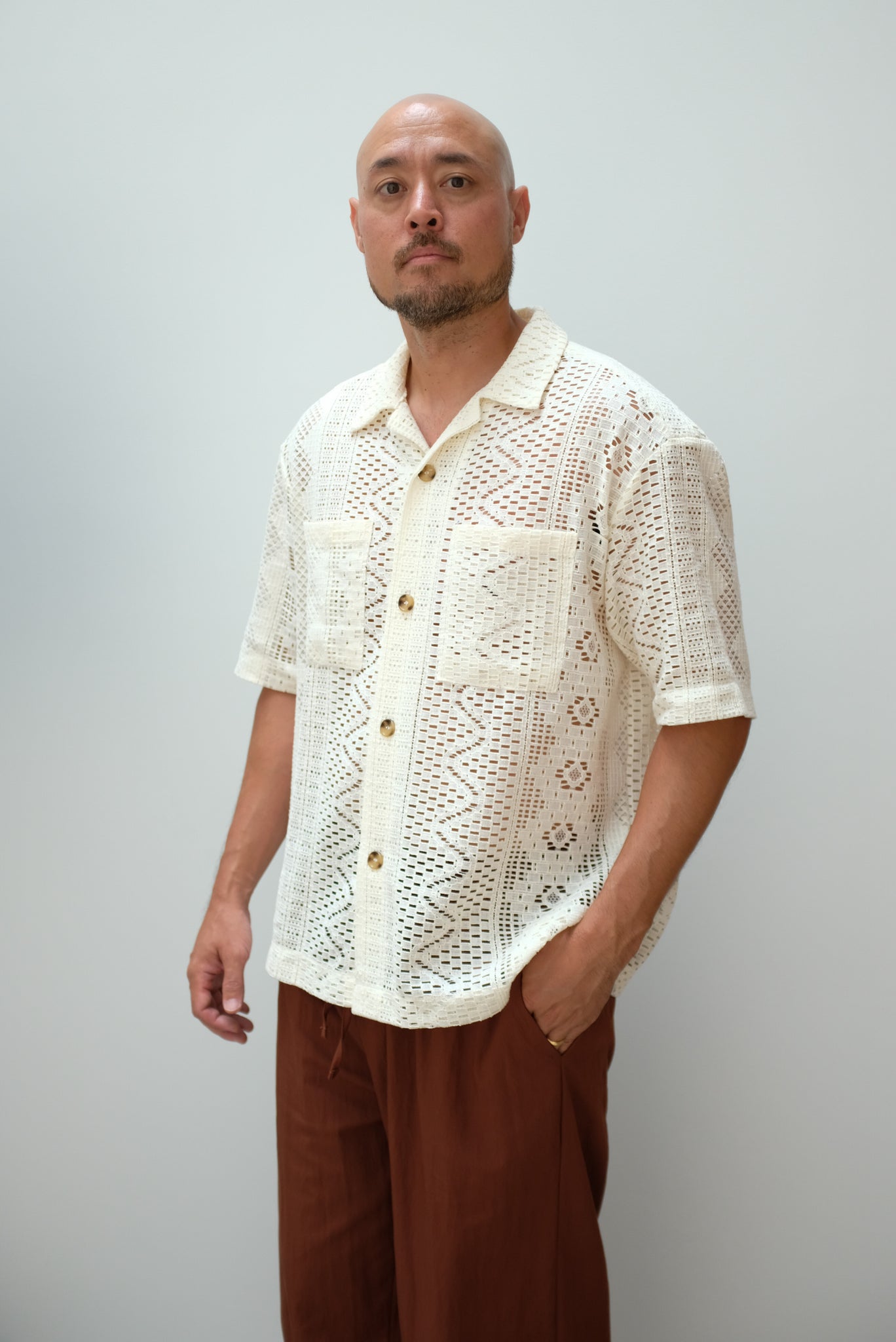 Rob Lace Shirt