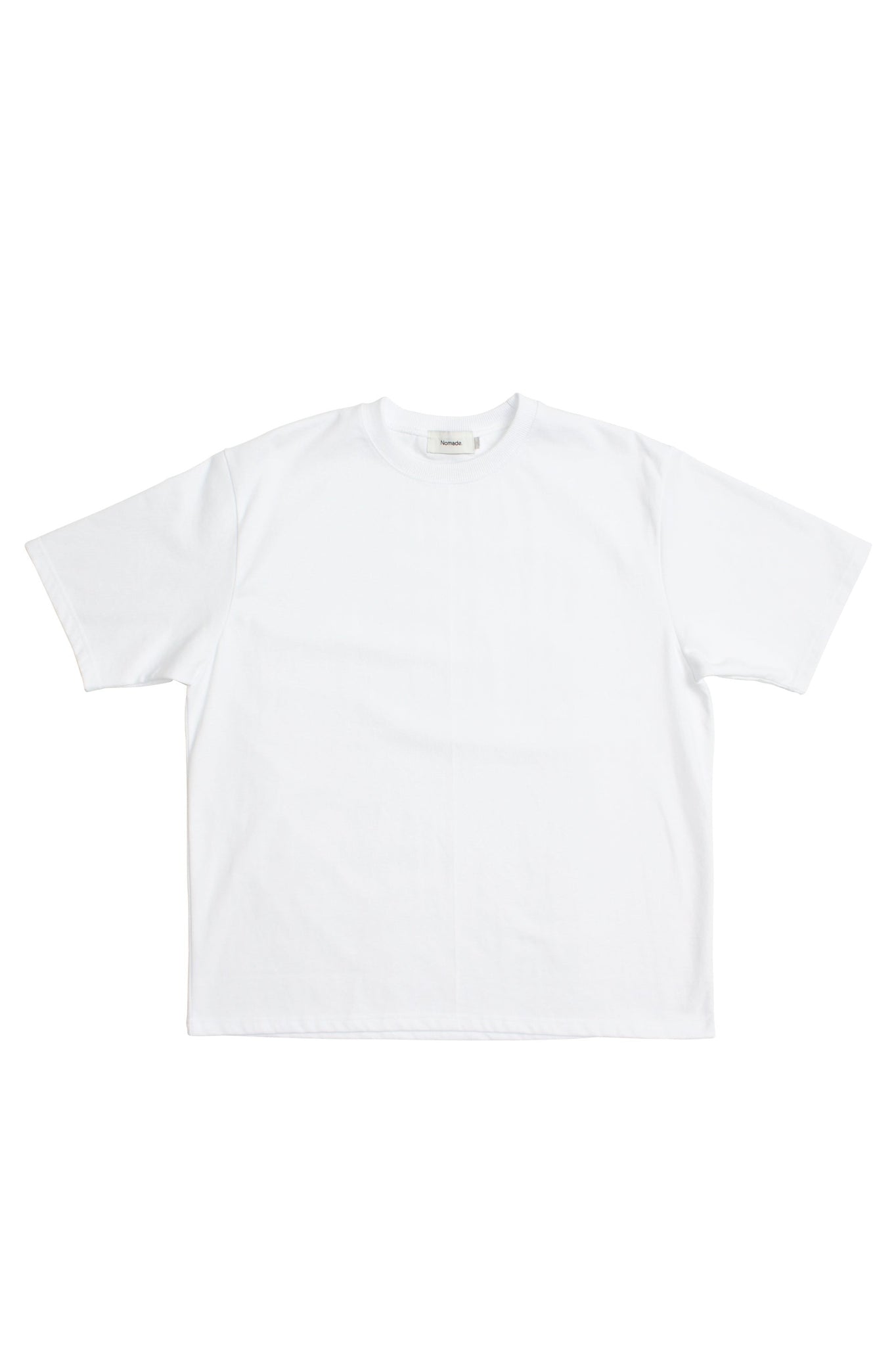 Comma Cotton Short Sleeve T-Shirt in White