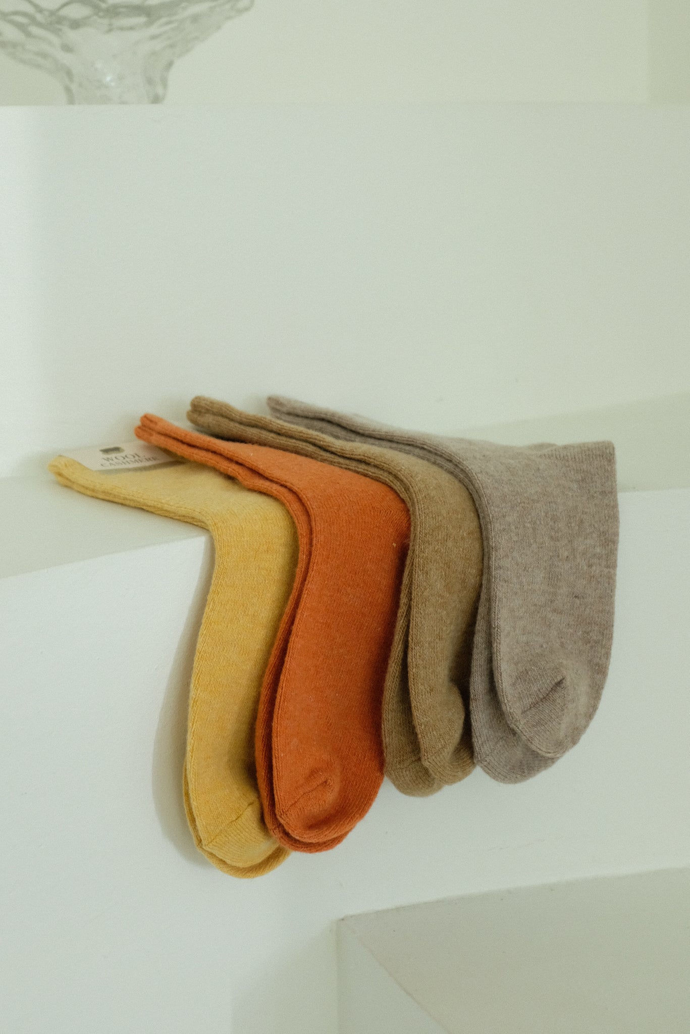 Soft Wool Socks (9 Colors)