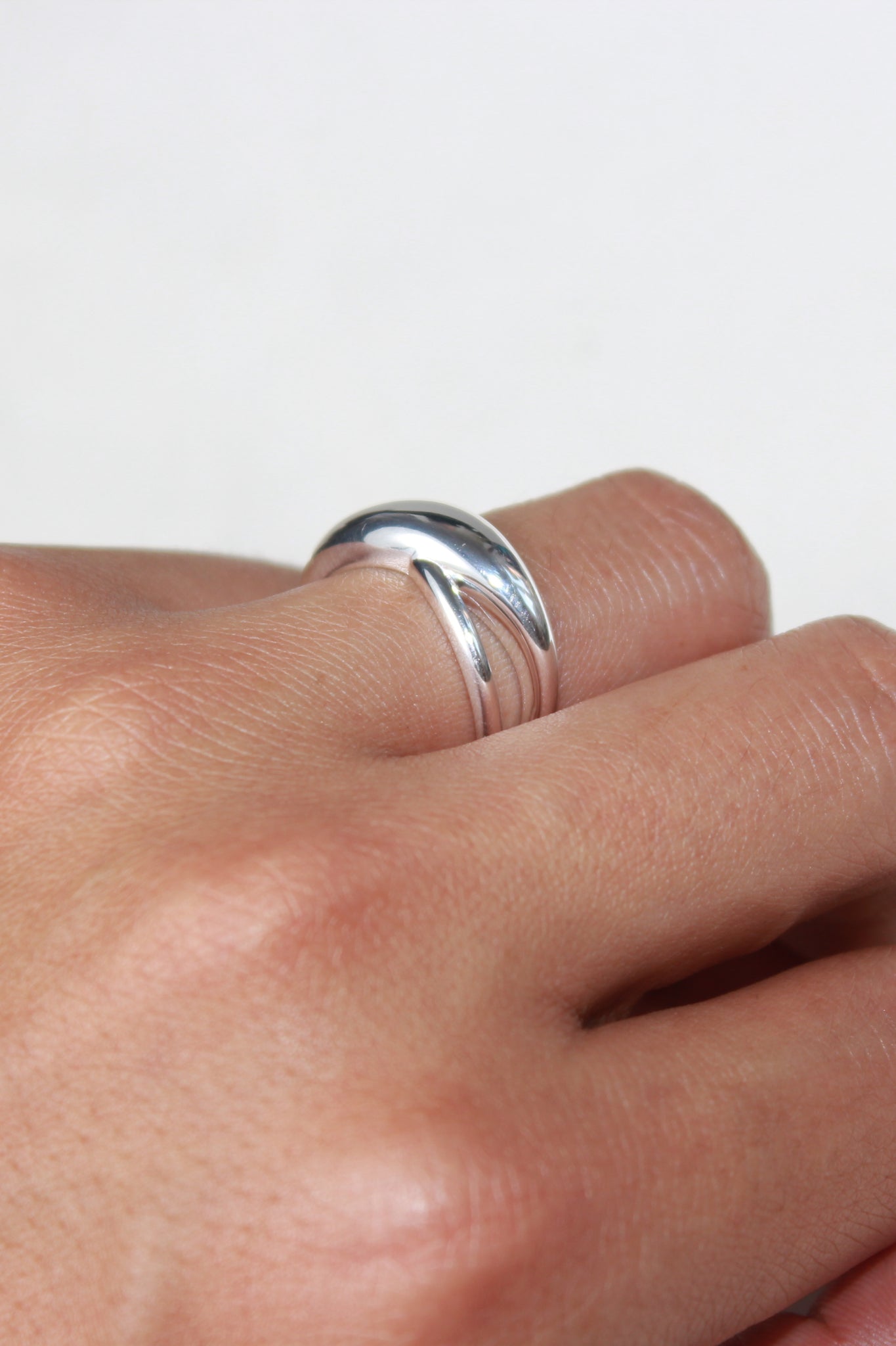 Bold Twist Ring