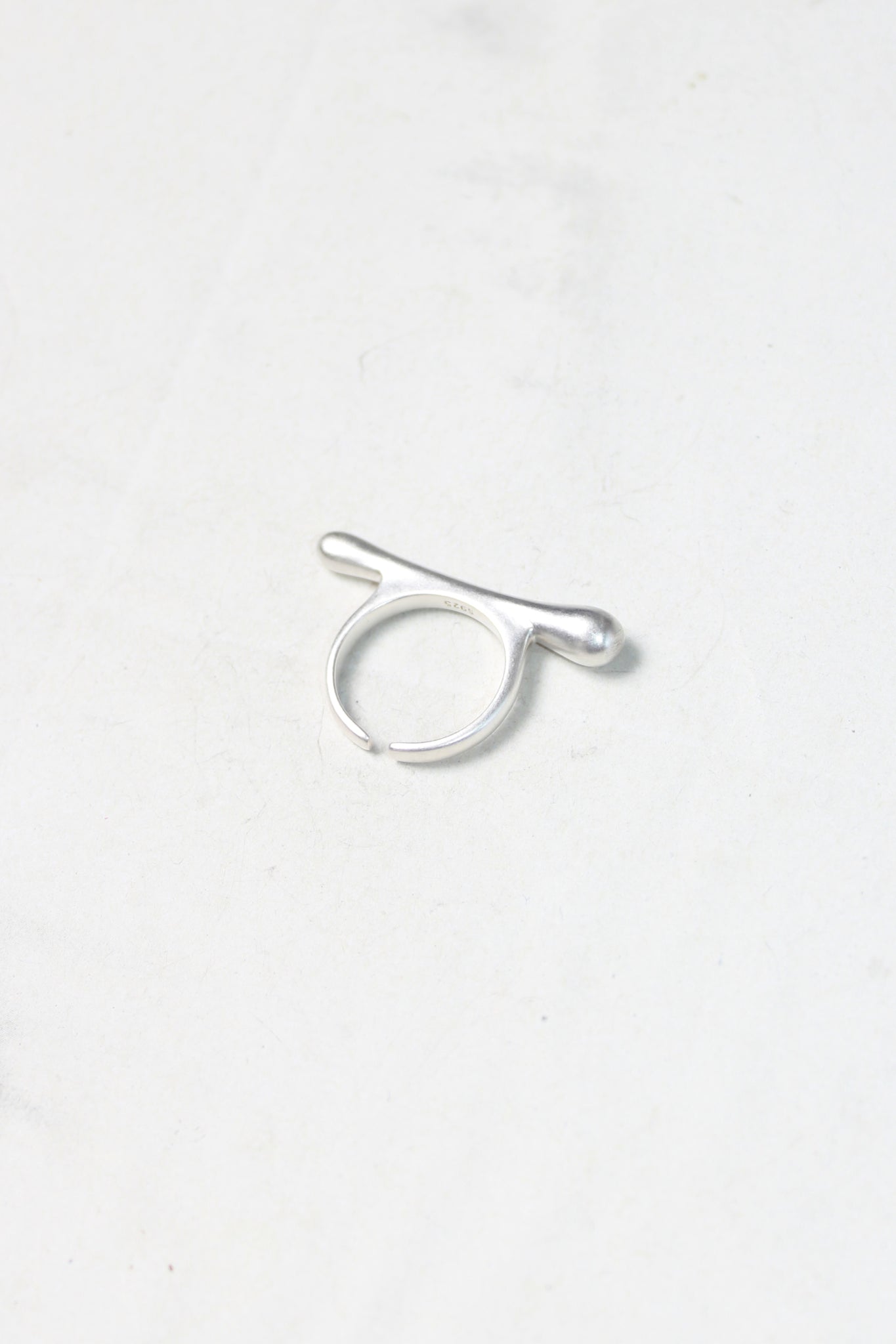 Cross Line Ring