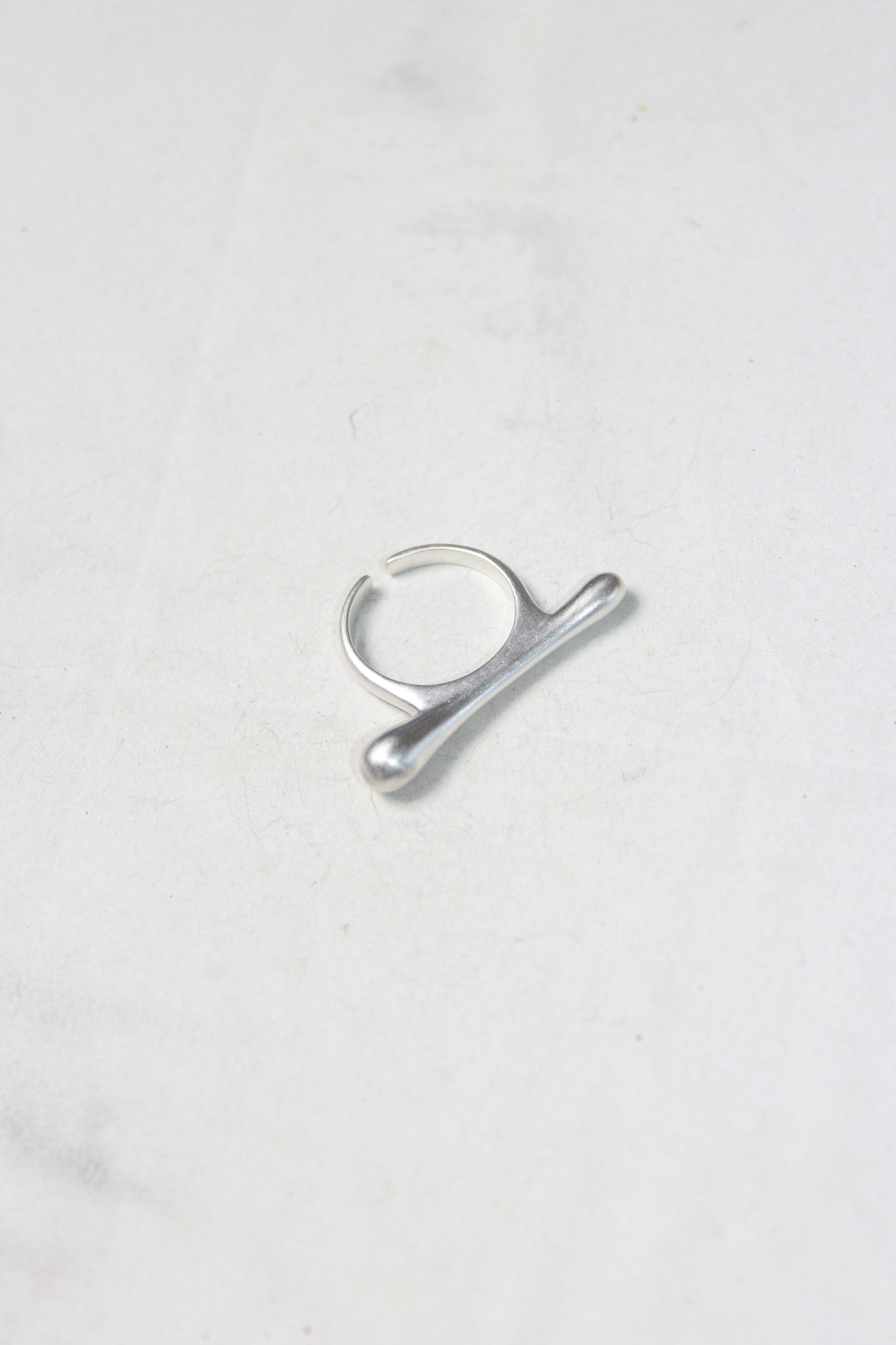 Cross Line Ring