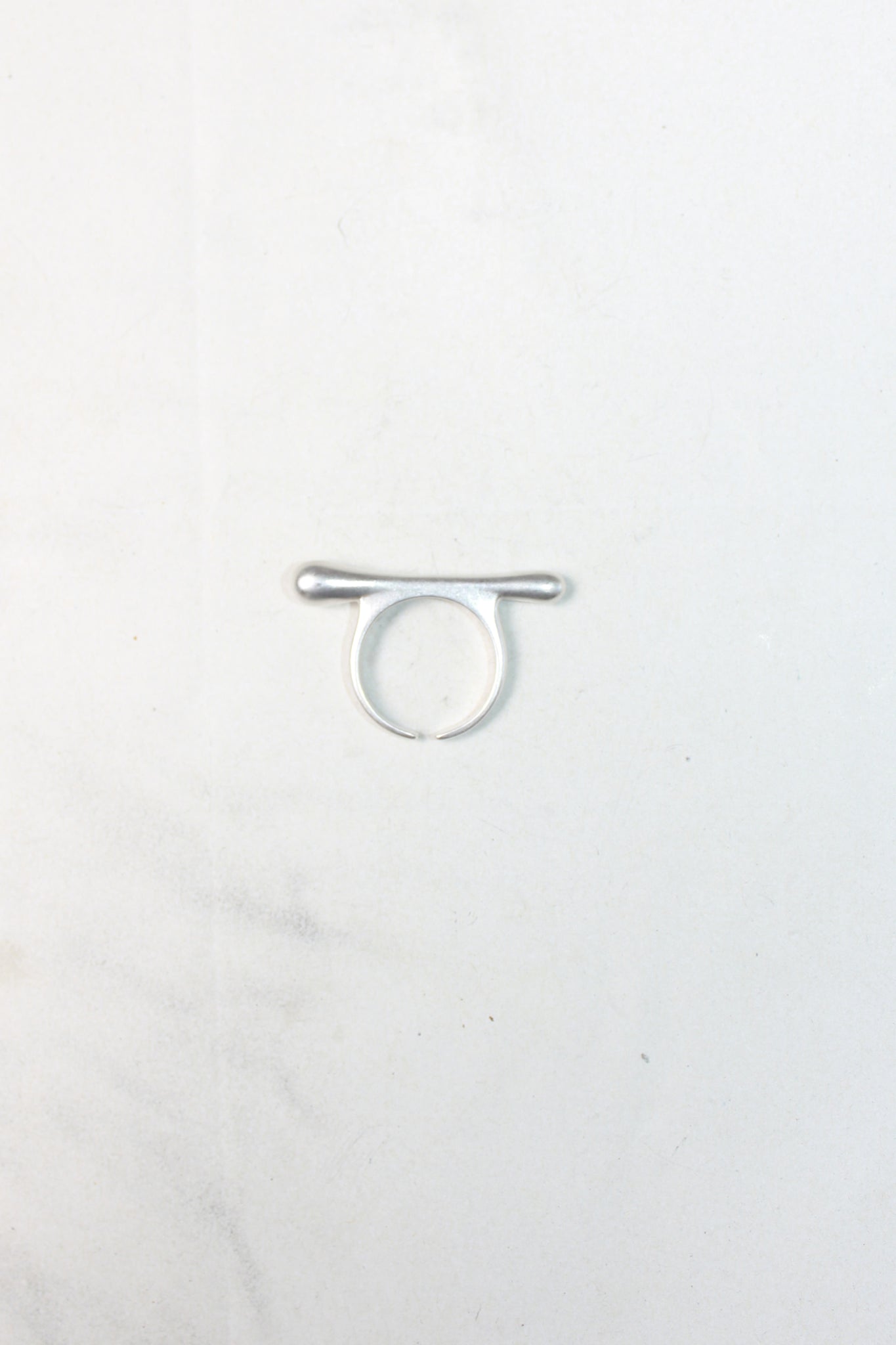 Cross Line Ring