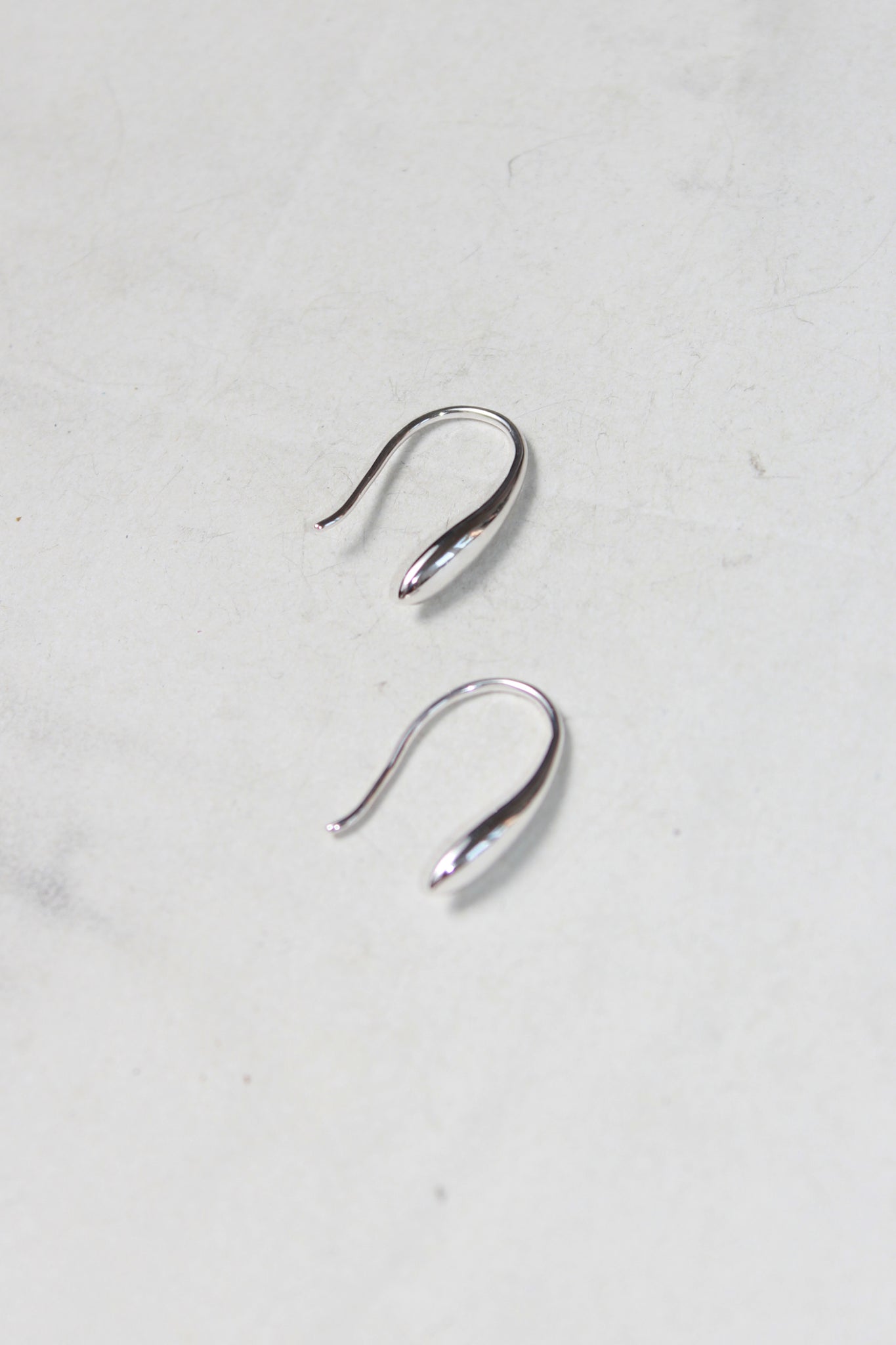 Oval Hook Earring
