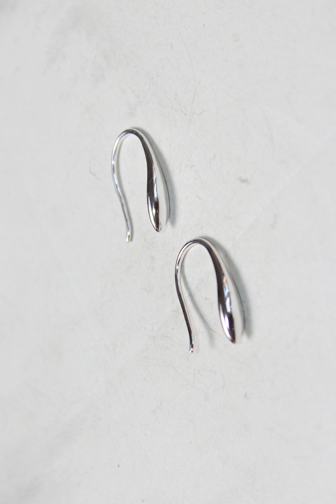 Oval Hook Earring