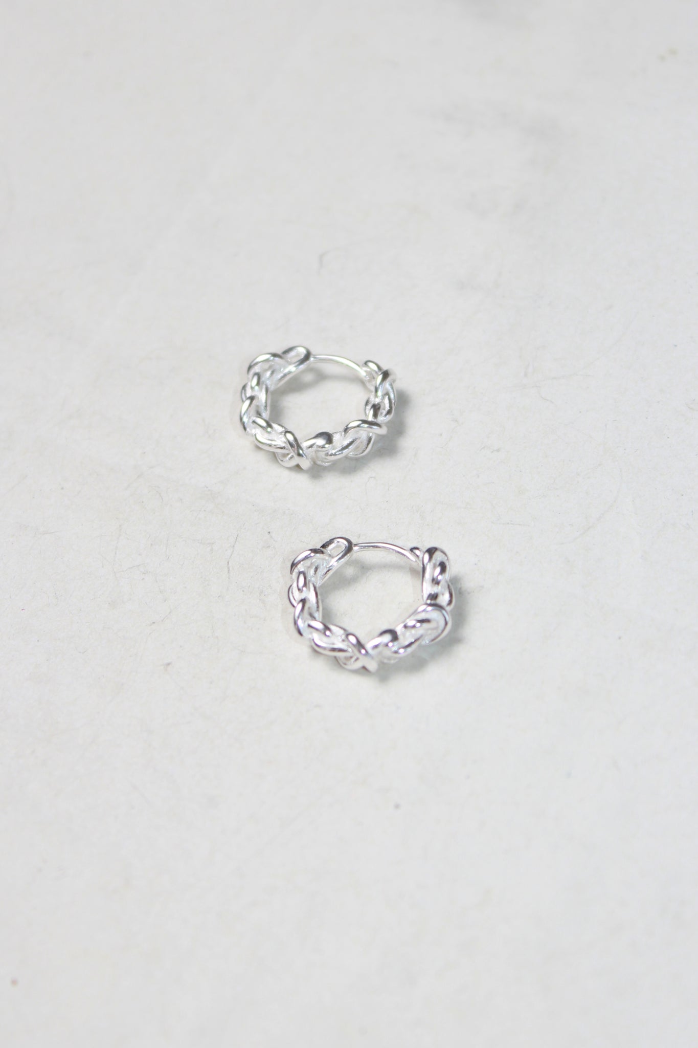Twist Hoop Earring