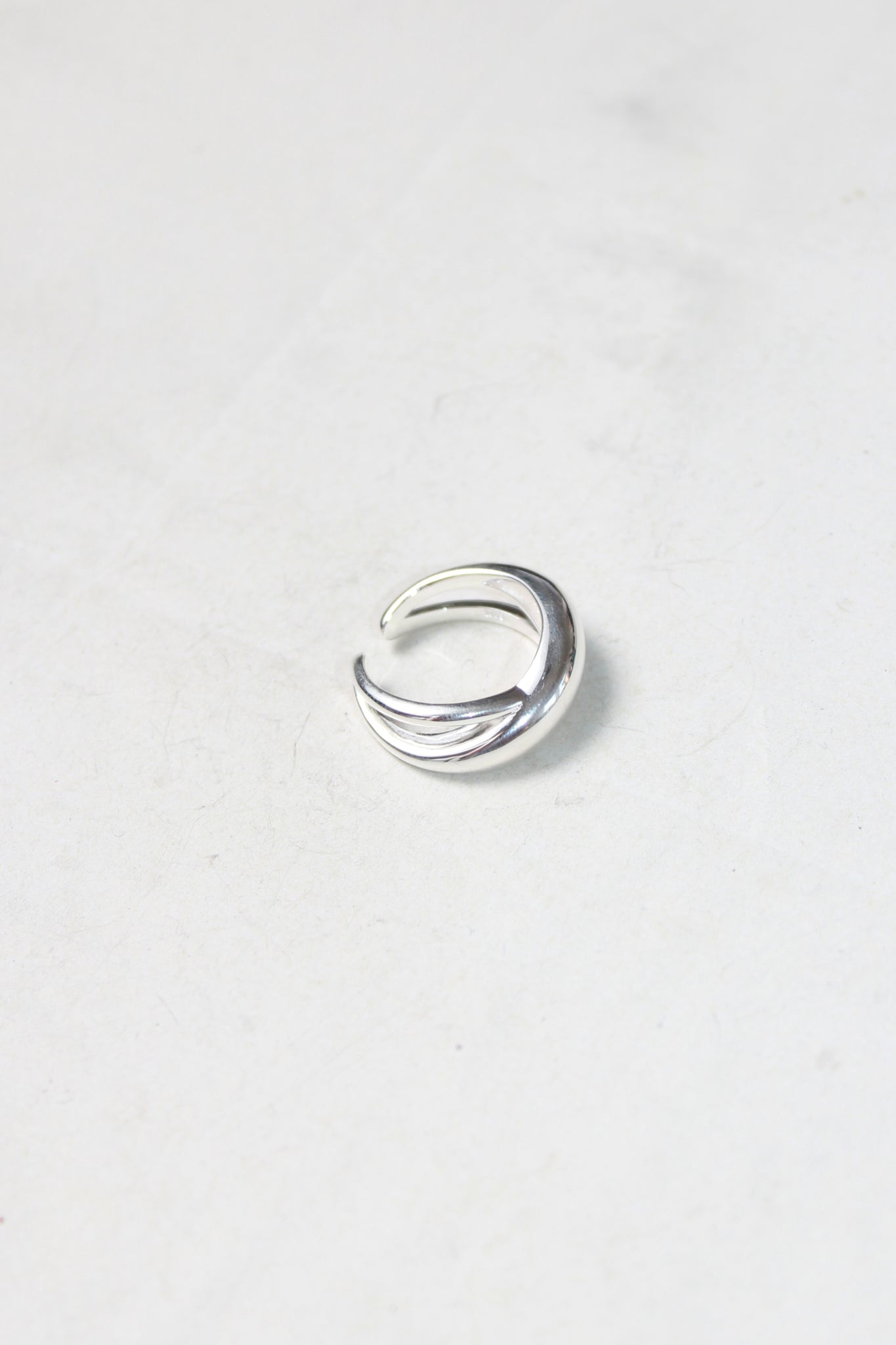 Bold Twist Ring