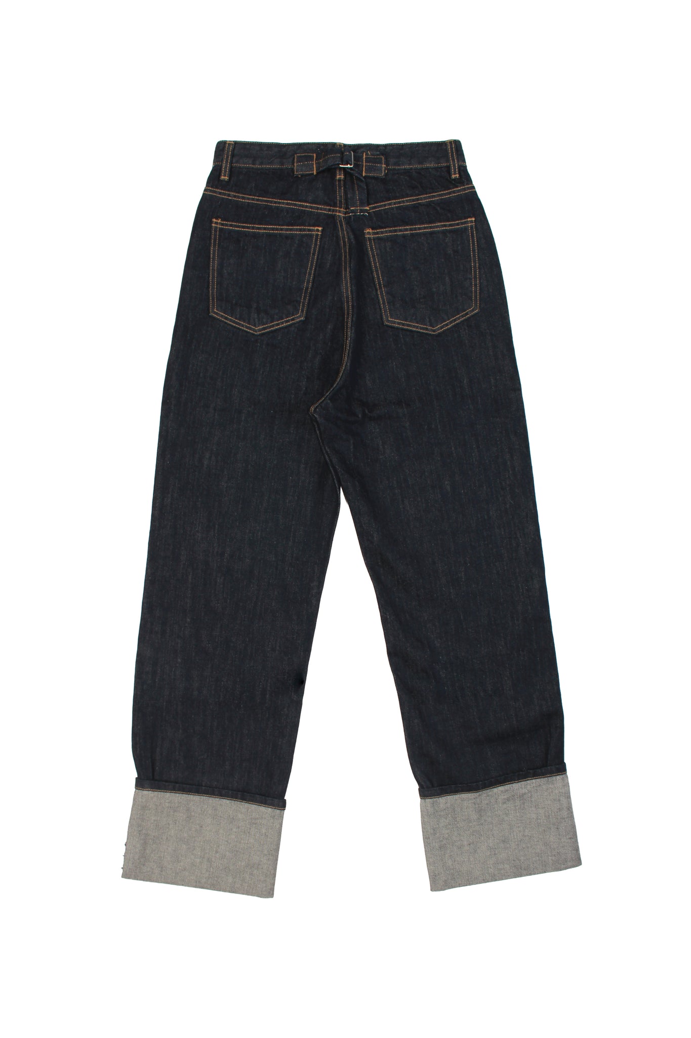 Radi Cuffed Raw Denim