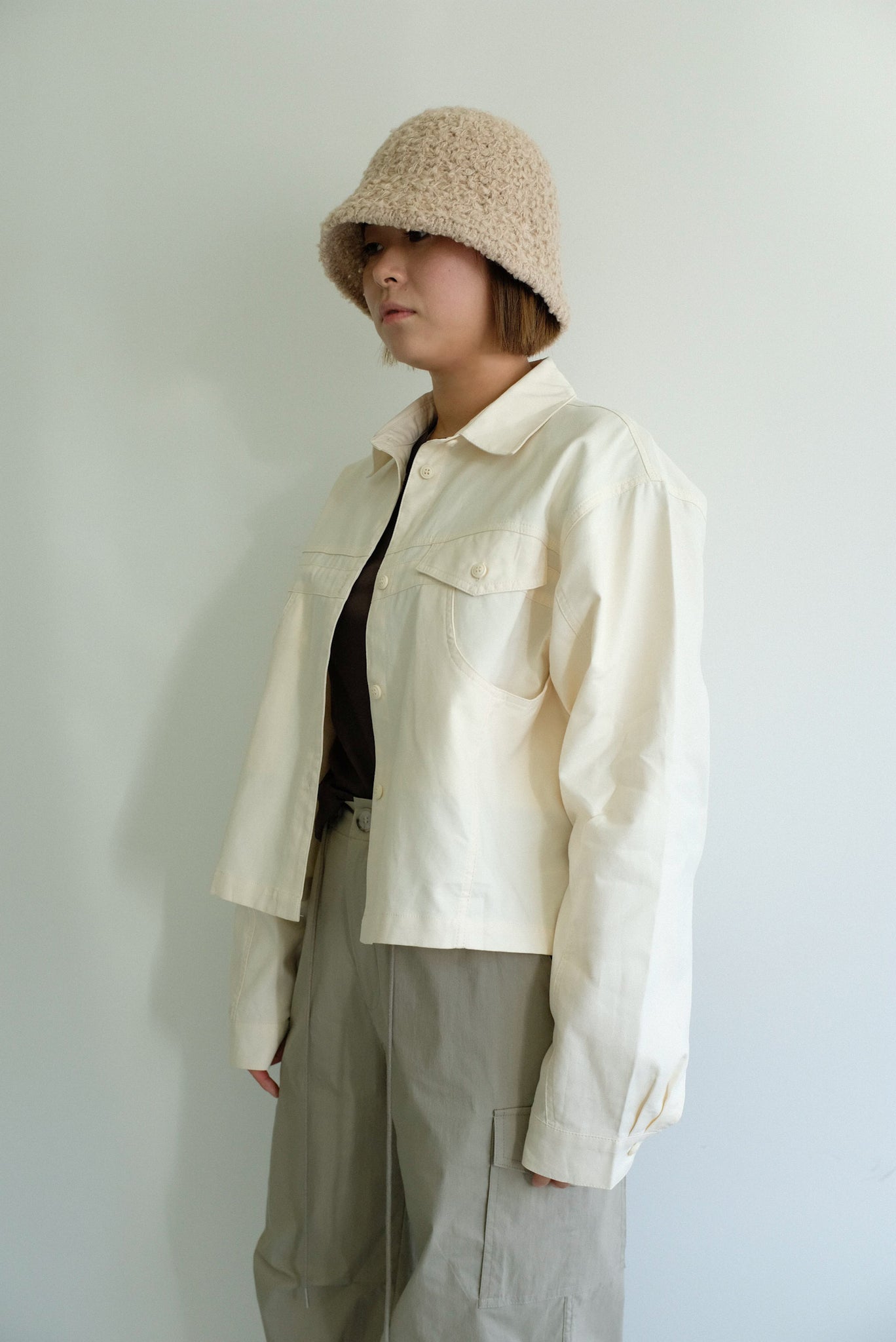 Pocket Cotton Shirts Jacket