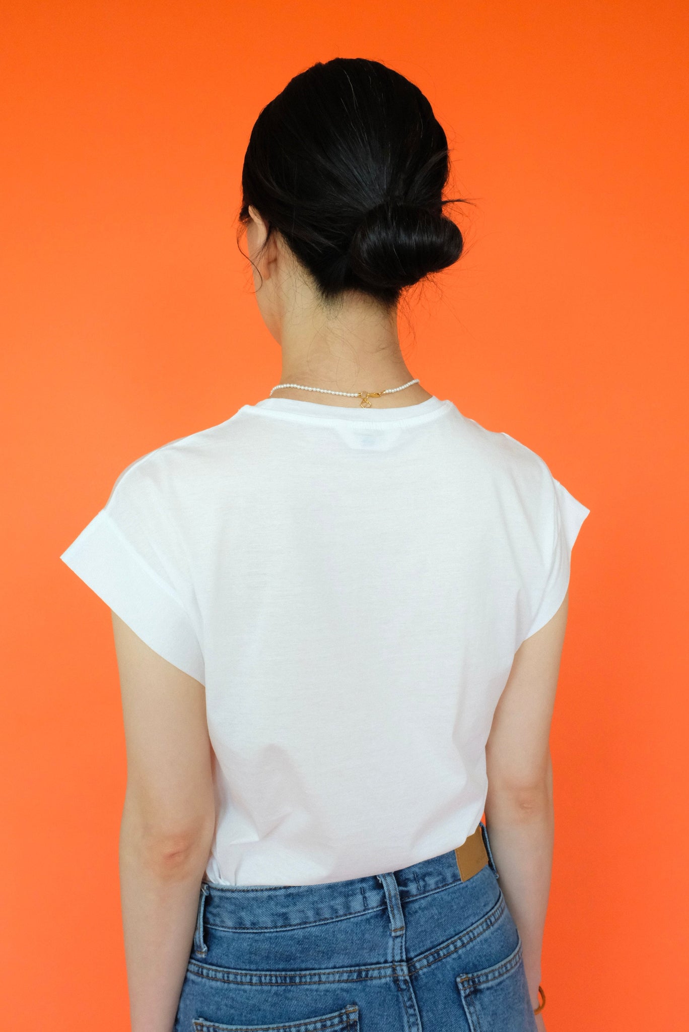 Must have Cap Sleeve Basic Top In White