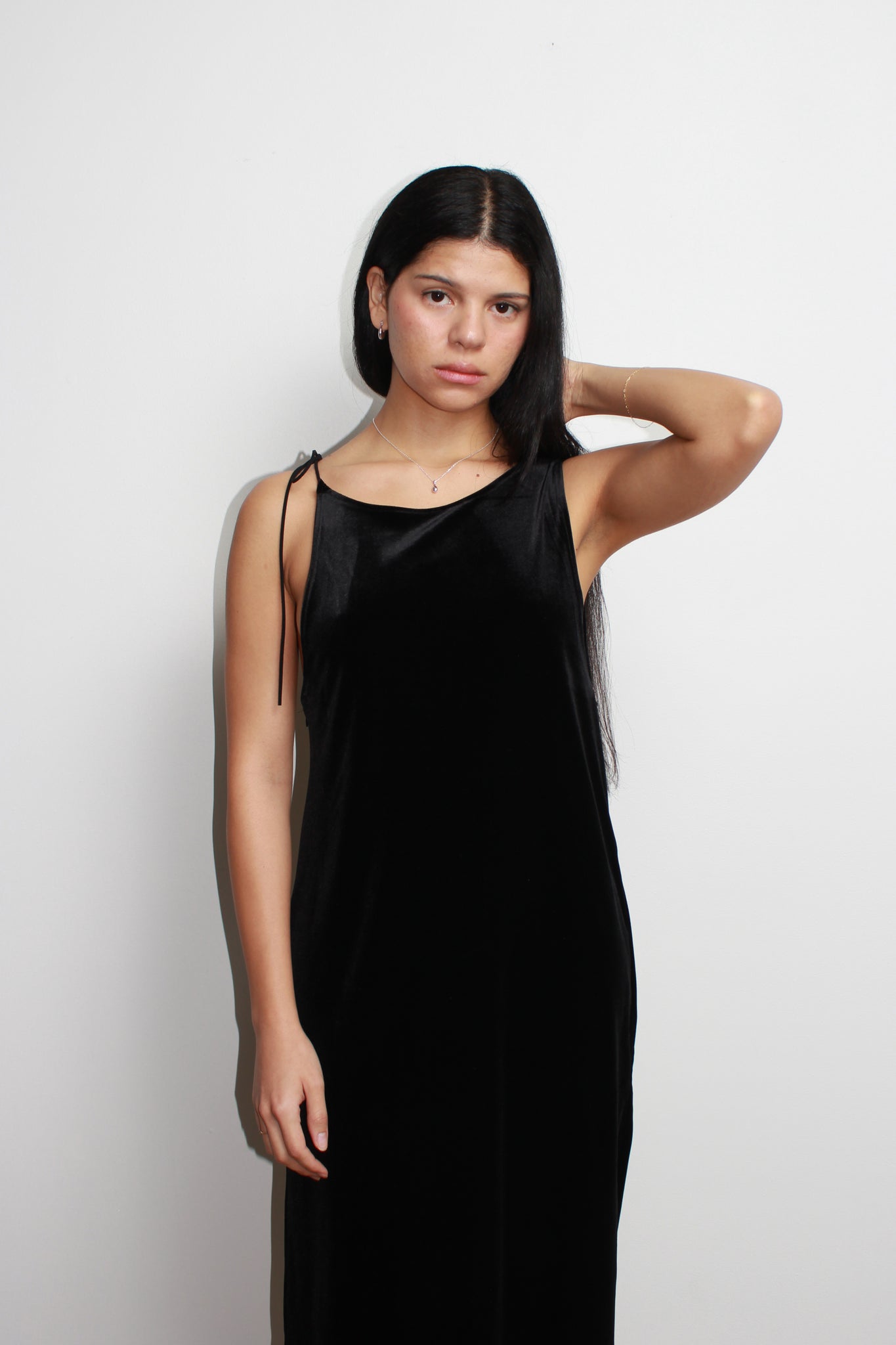 Mood Velvet Dress