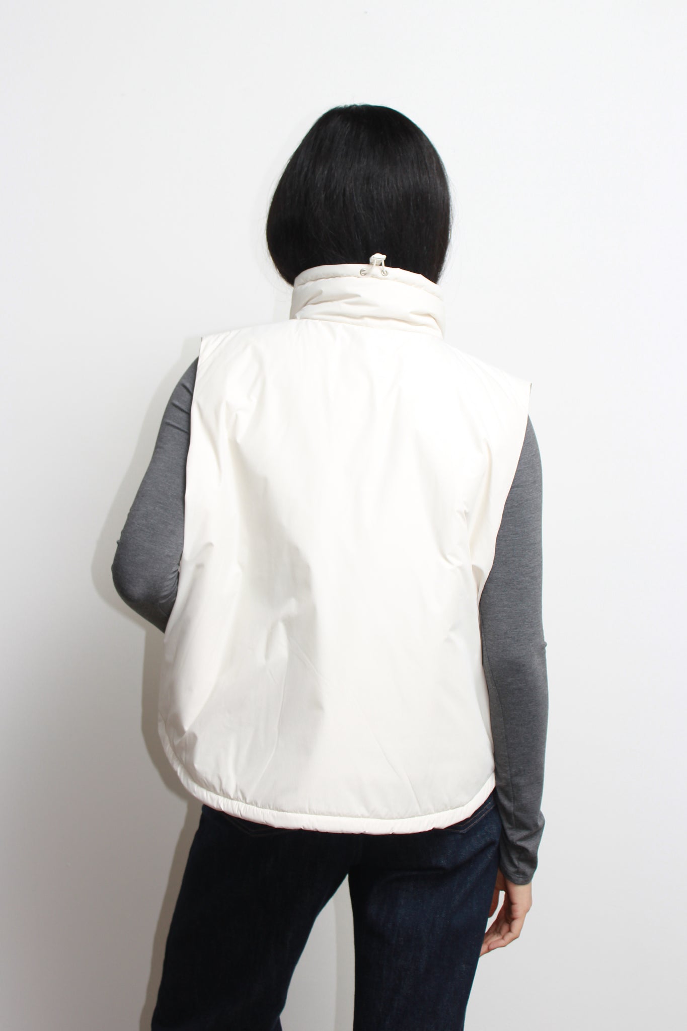 Side Zip up Padded Vest