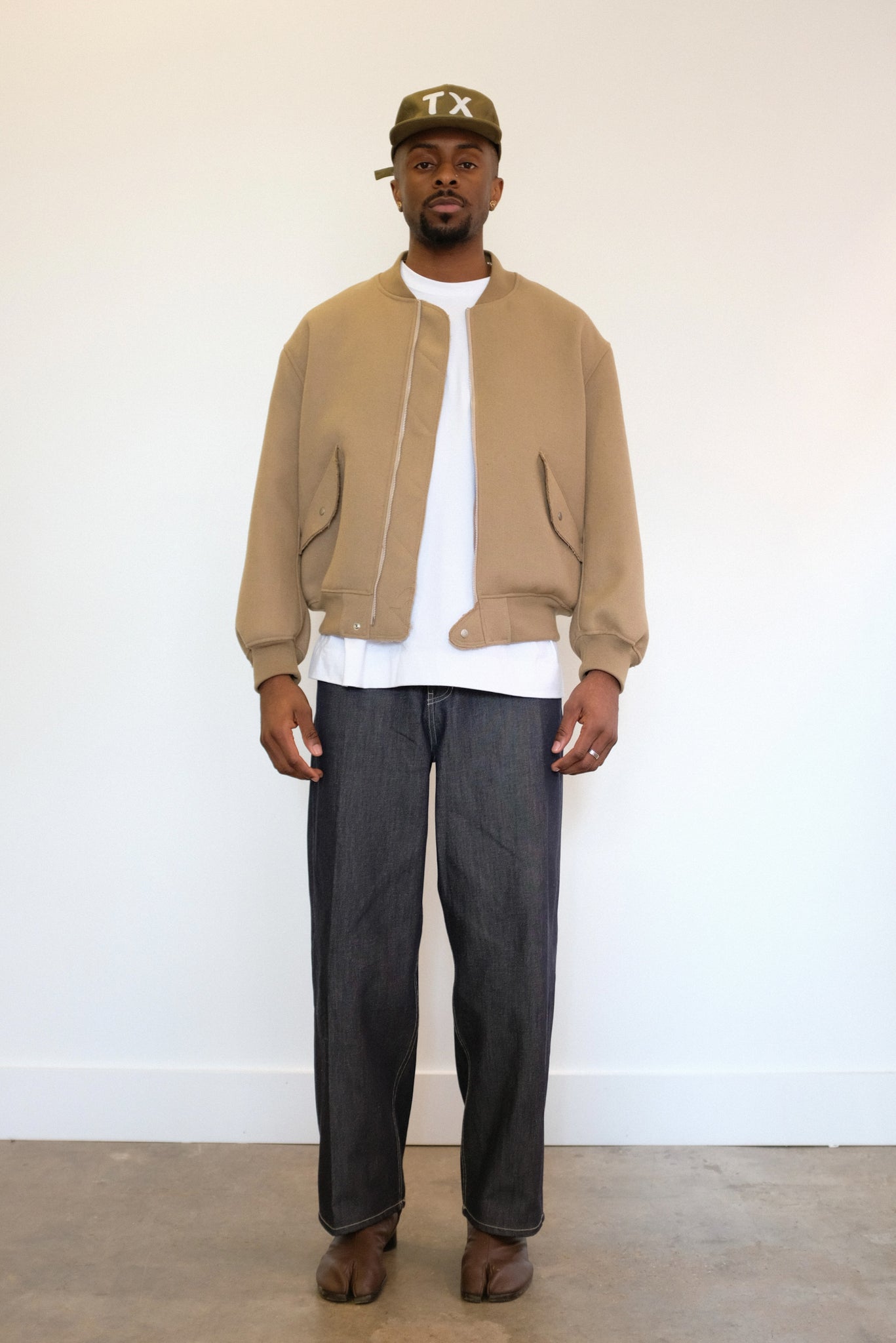 Camel Tailor Wool Coat