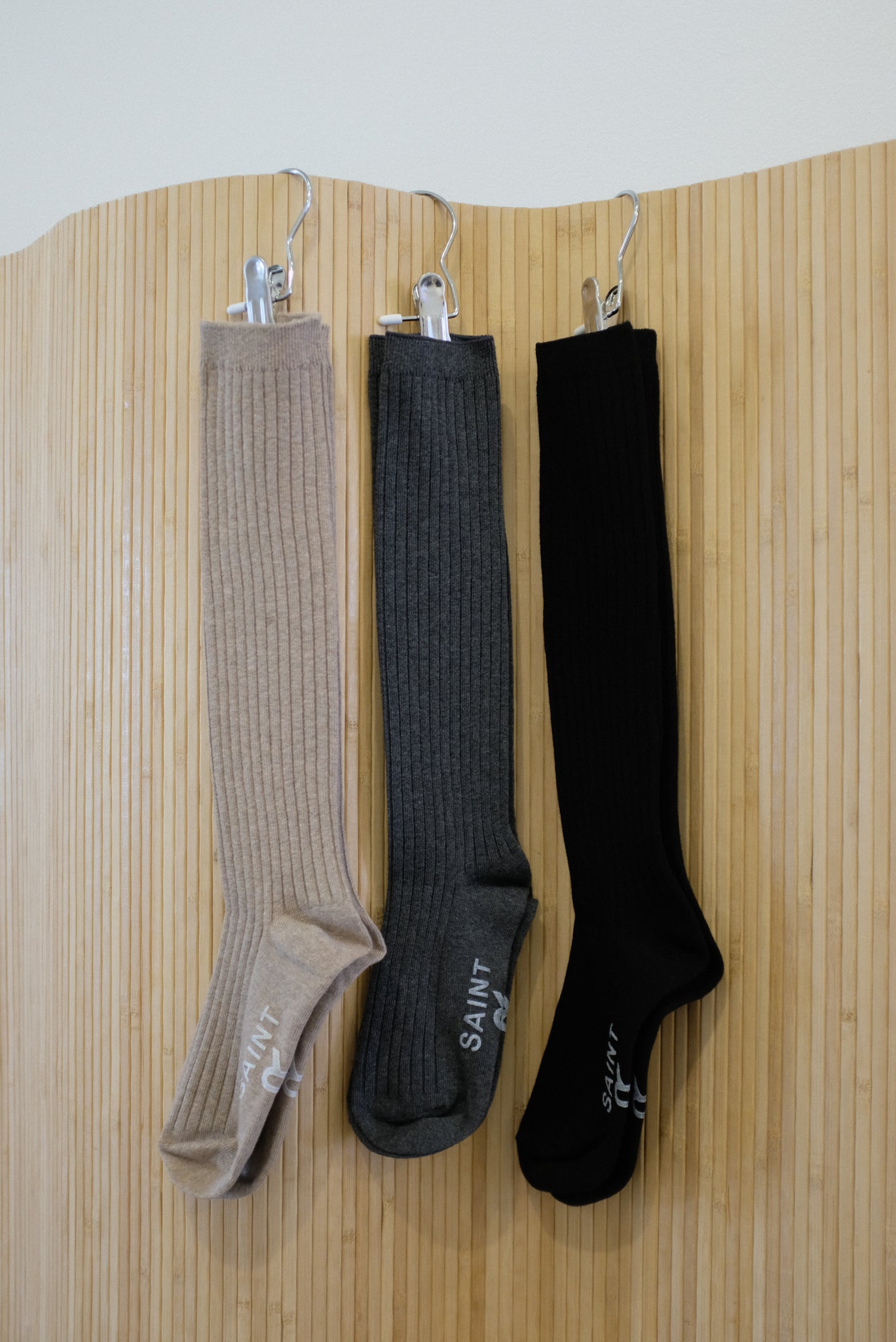 Saint Knee Socks (3 Colors)