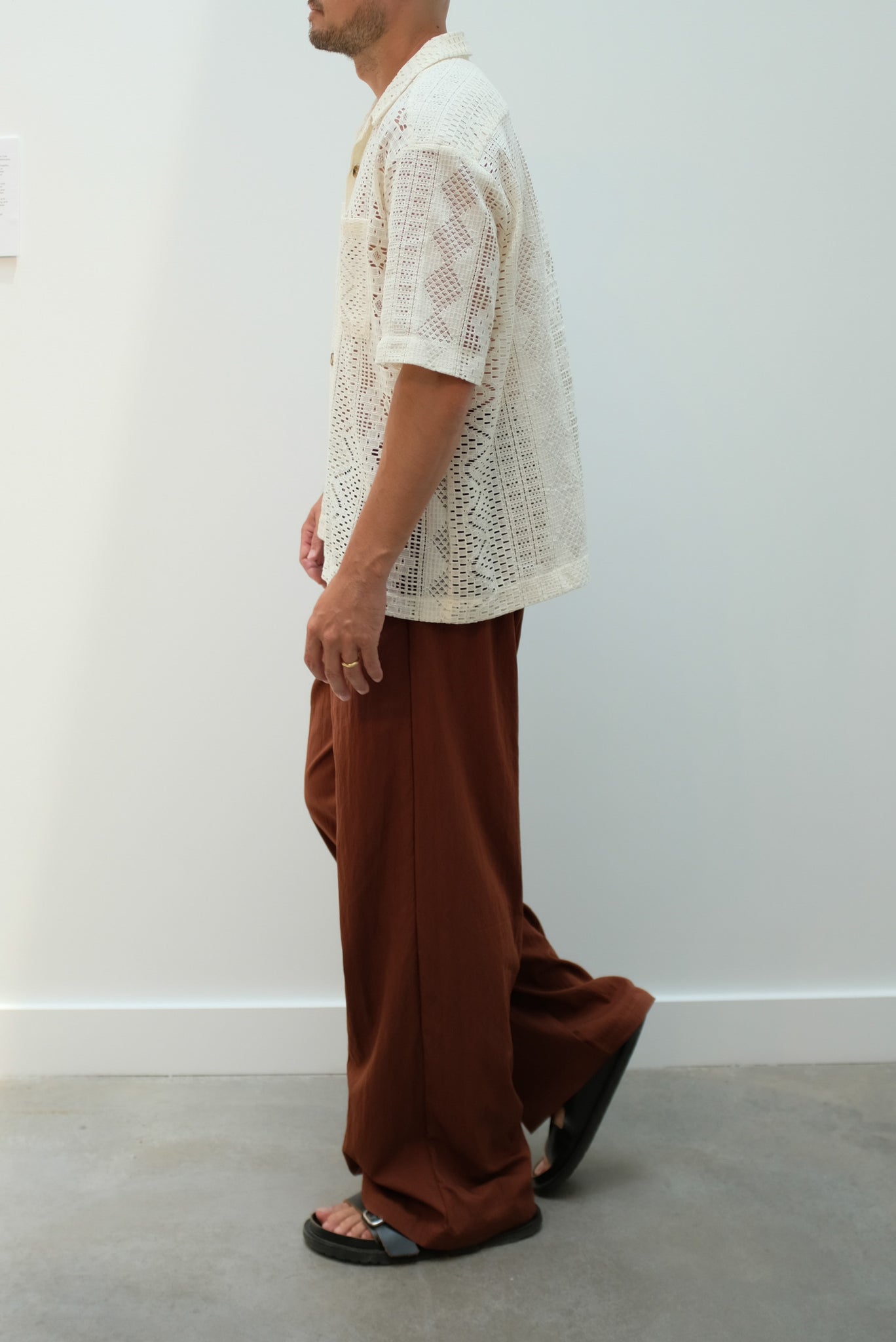 Rob Lace Shirt
