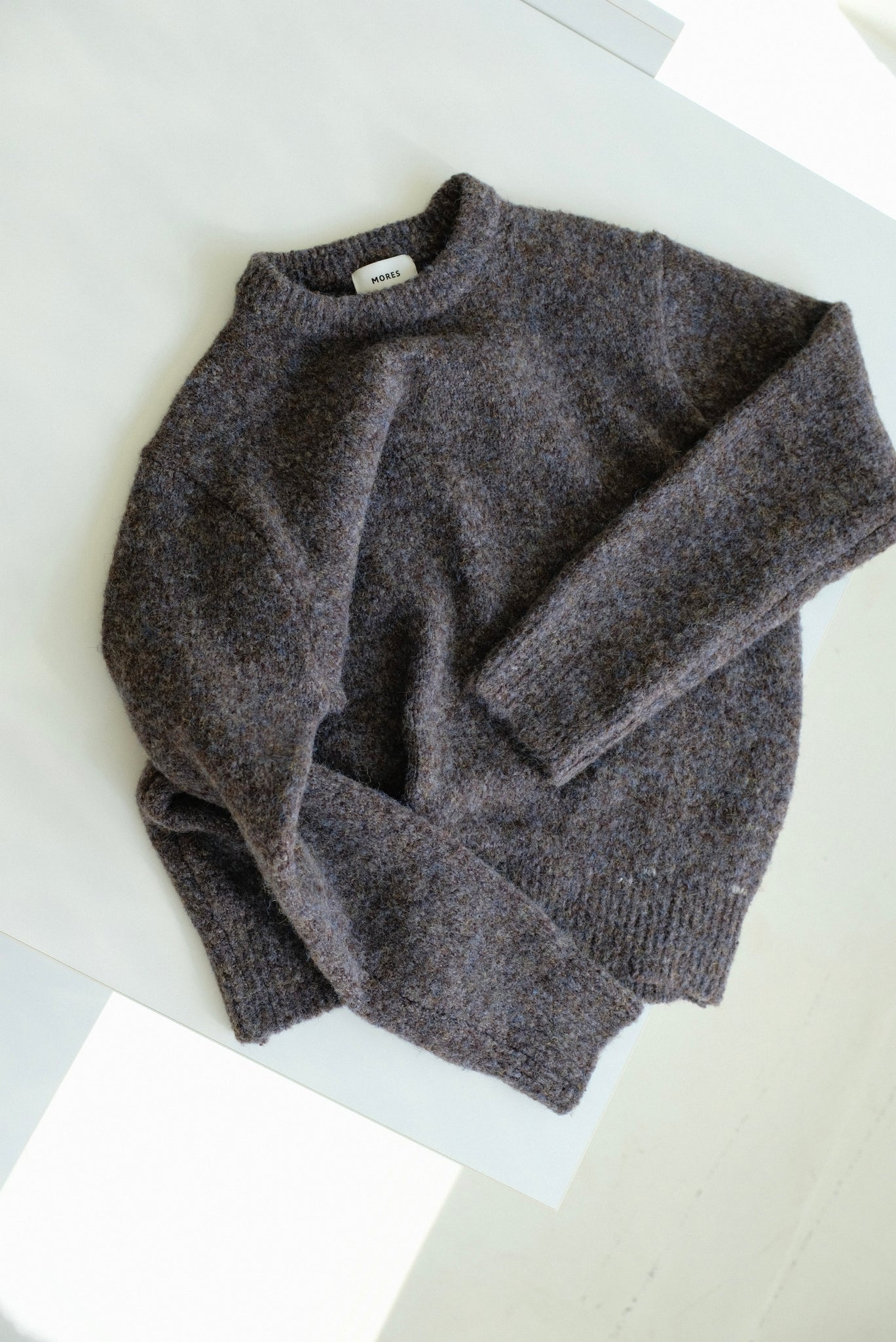Bokashi Round neck Sweater