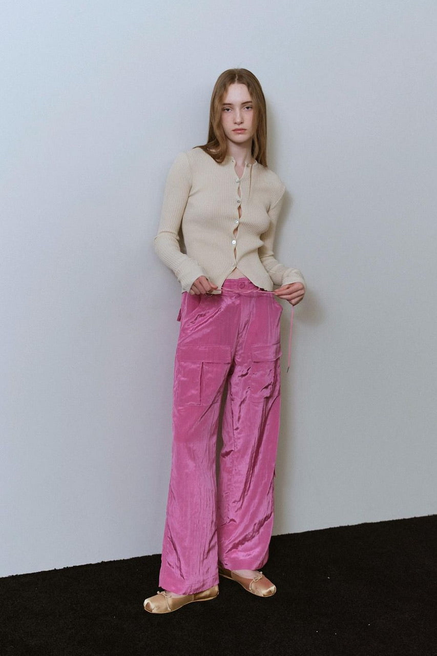 Shine Cargo Pants (3 Colors)