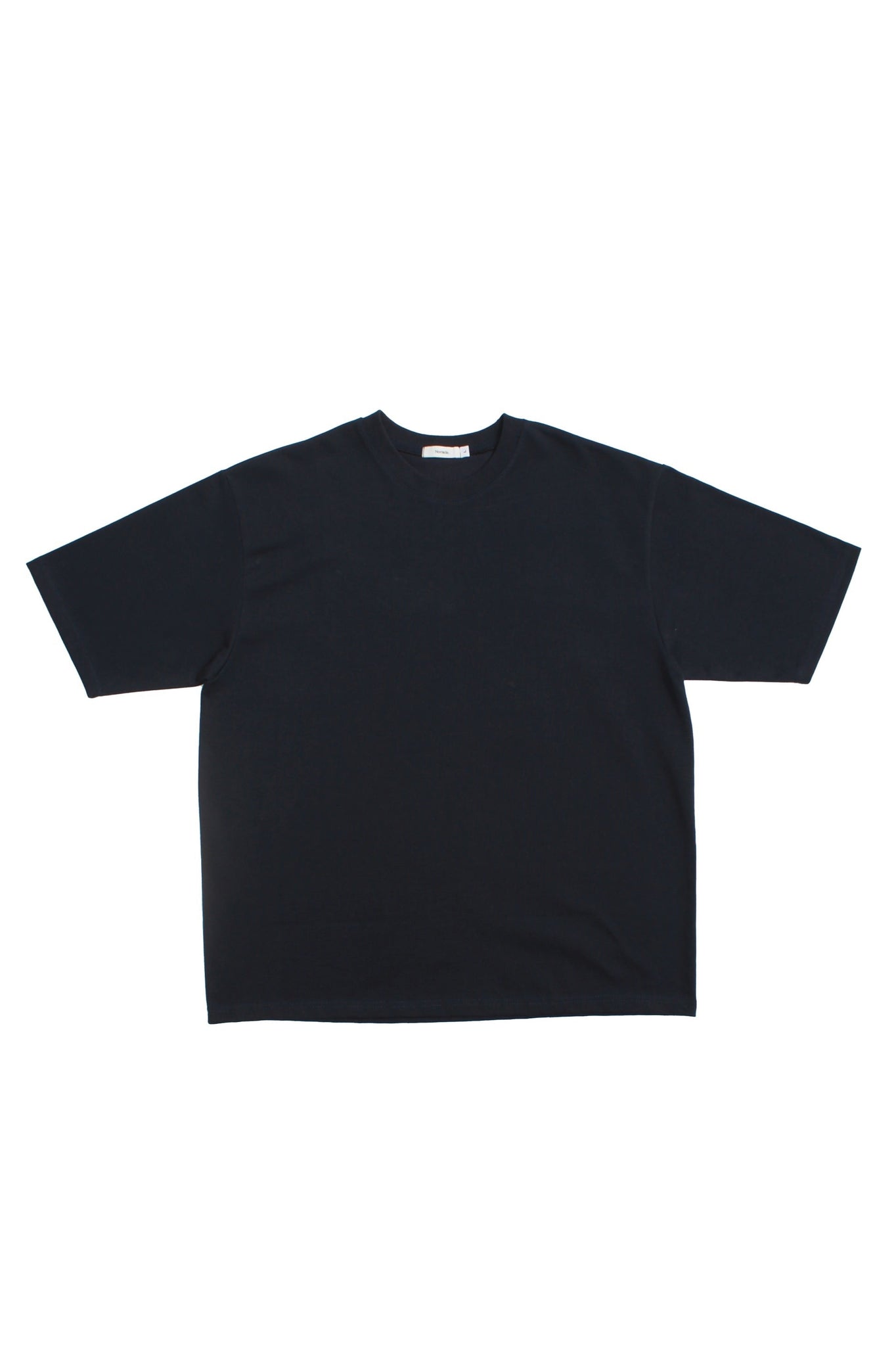 Comma Cotton Short Sleeve T-Shirt in Navy