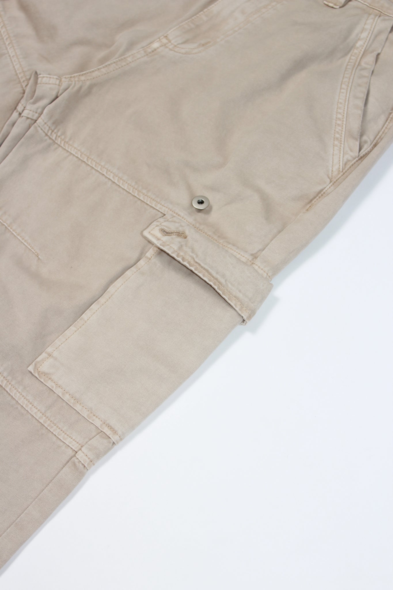 Pocket Dyeing Cargo Pants