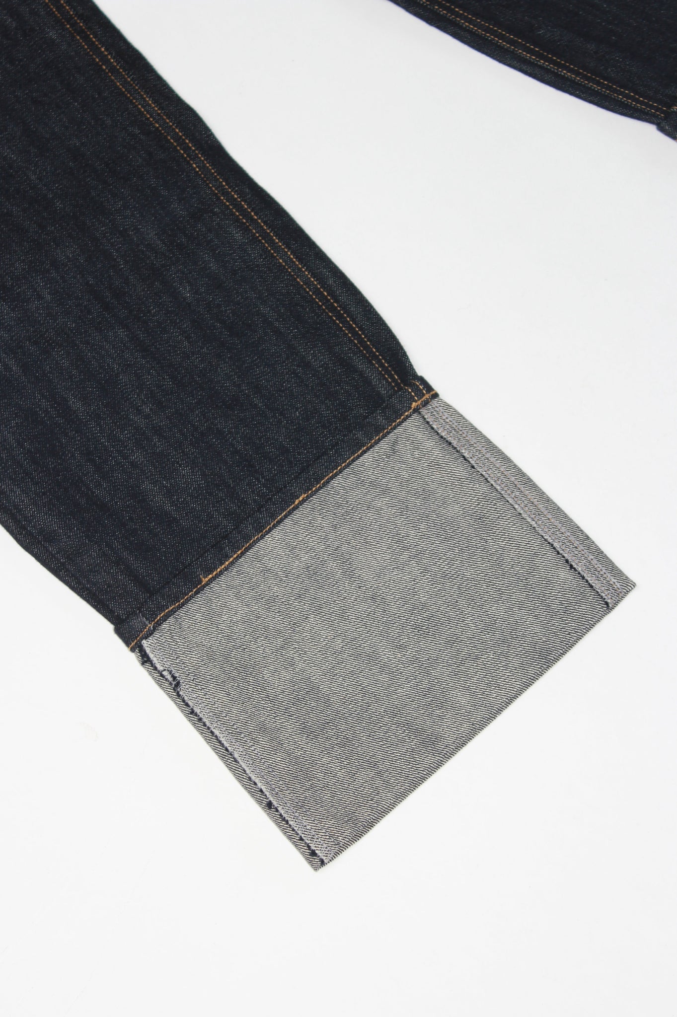 Radi Cuffed Raw Denim