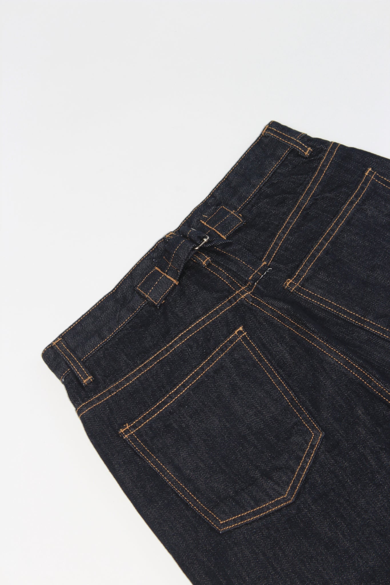 Radi Cuffed Raw Denim