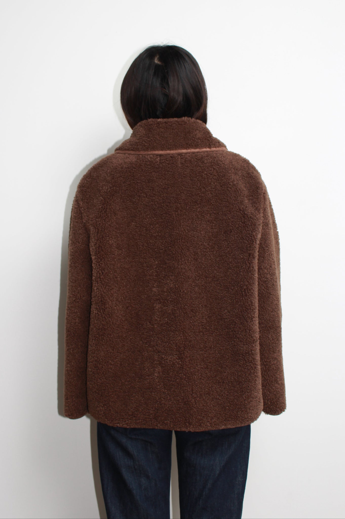 Shearling Teddy Bear Jacket